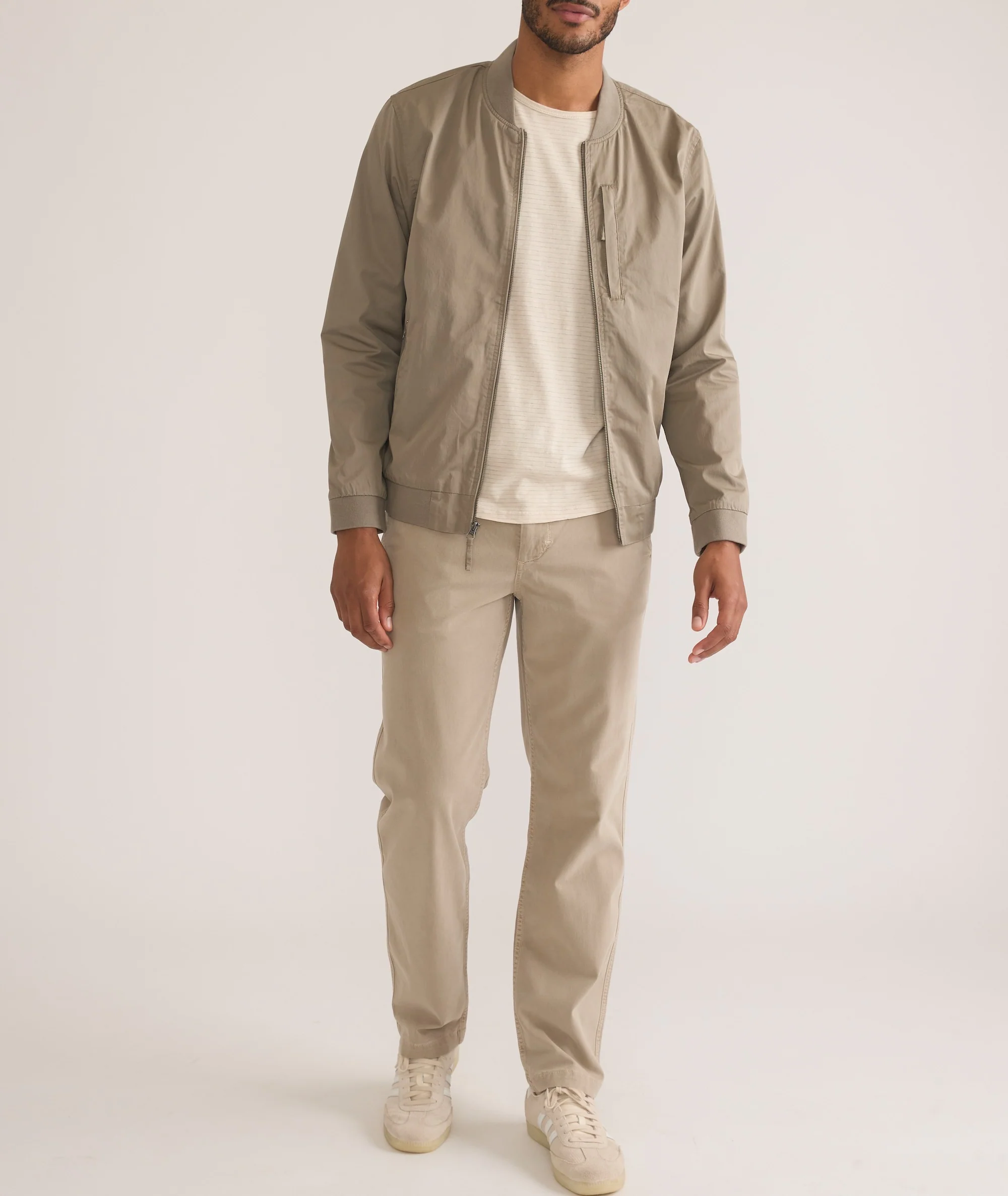 Men's Rossland Wax Canvas Bomber - Image 7