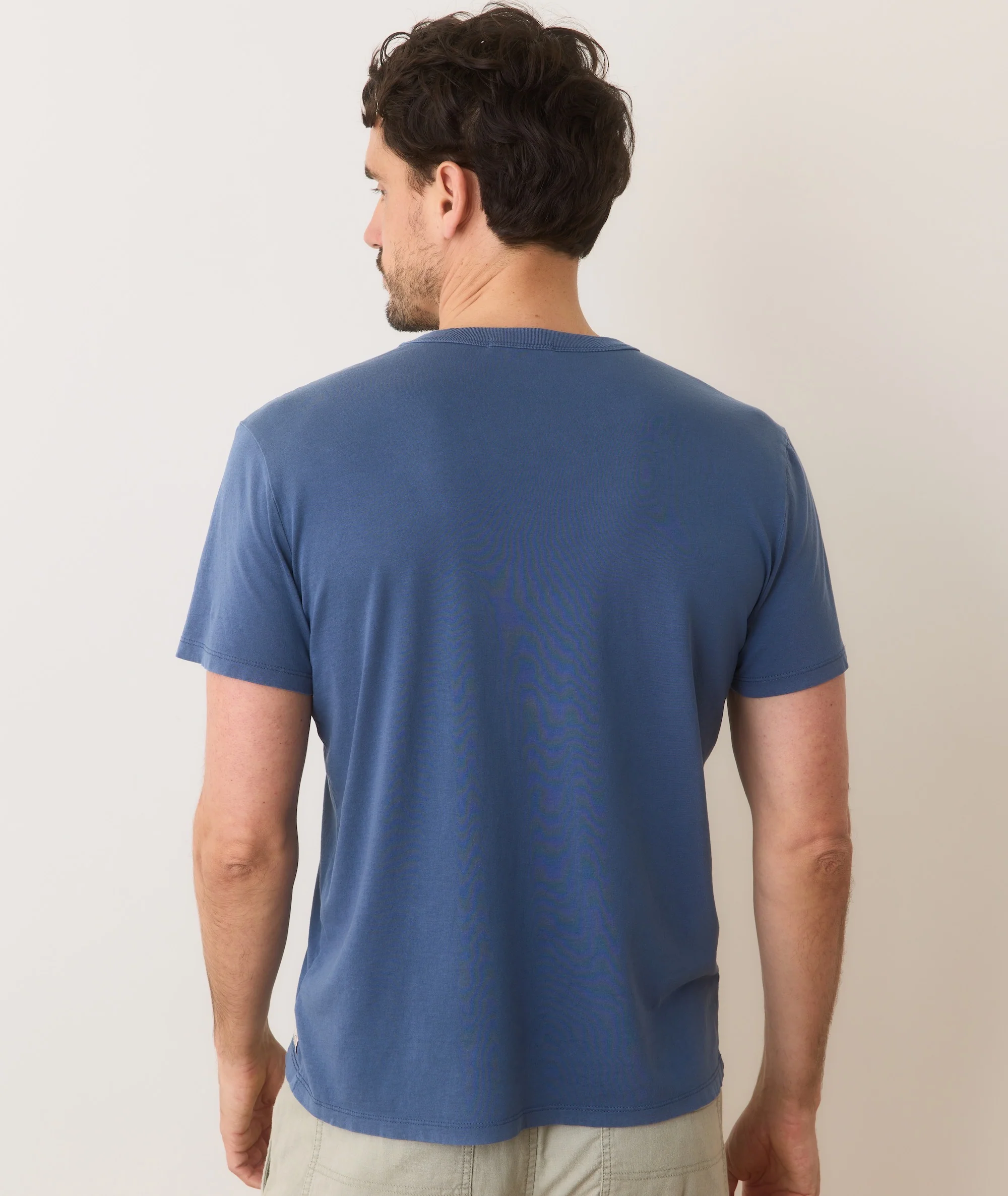 Men's Signature Crew in Faded Navy - Image 3