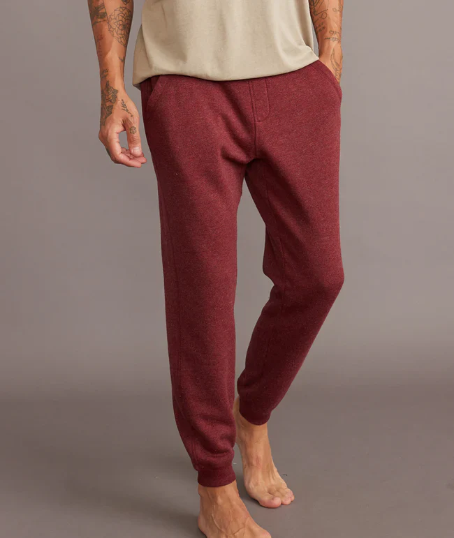 Men's Custom Dyed Sherpa Fleece Jogger - Image 4