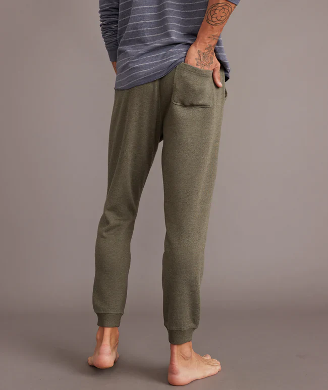 Men's Custom Dyed Sherpa Fleece Jogger - Image 5
