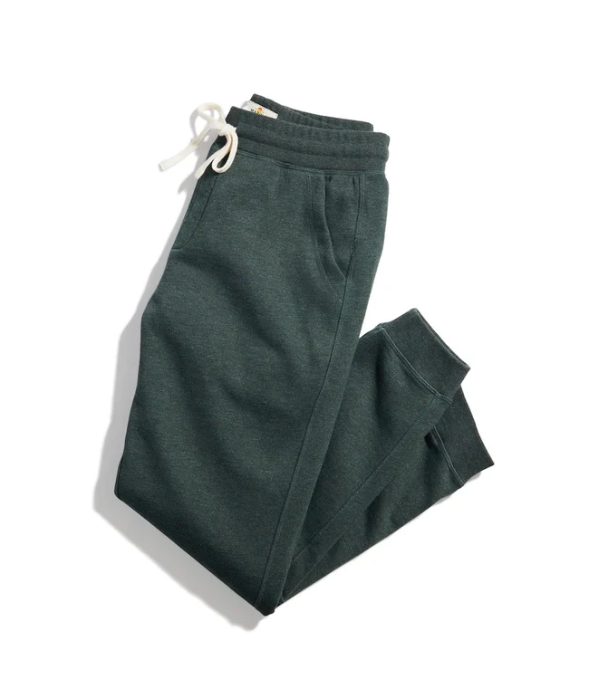 Men's Custom Dyed Sherpa Fleece Jogger - Image 7