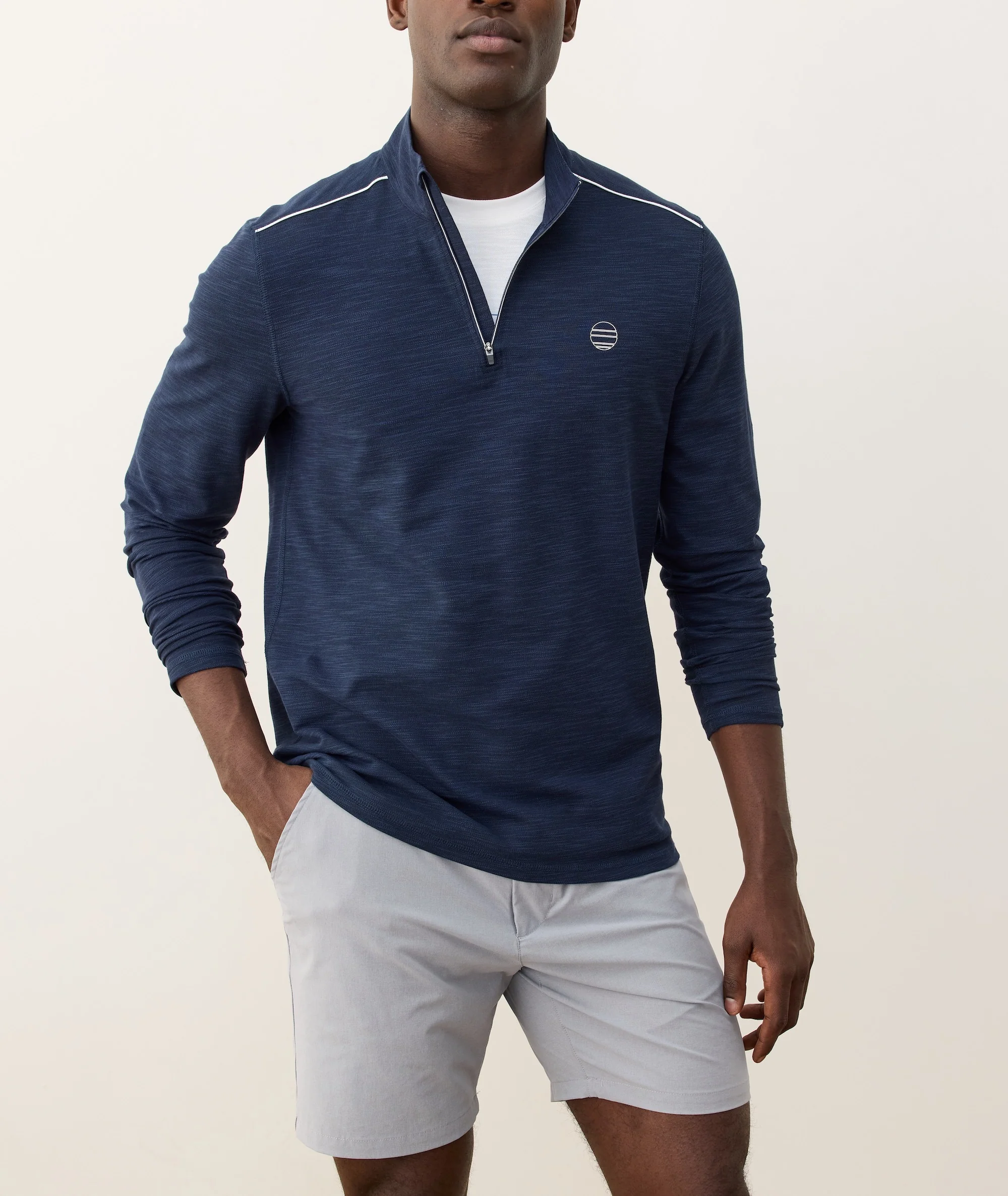 Midweight Air Quarter Zip - Image 2