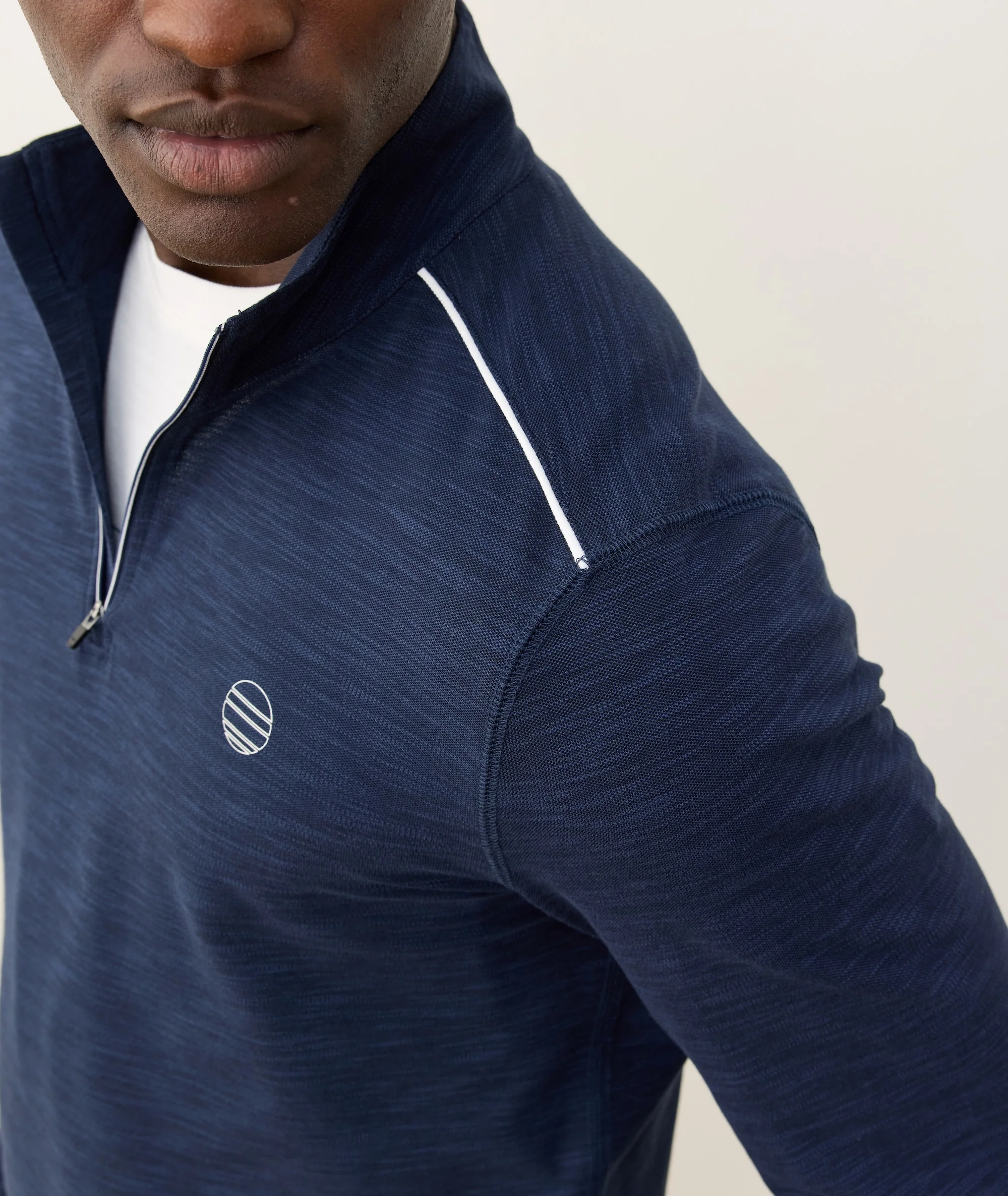 Midweight Air Quarter Zip - Image 3
