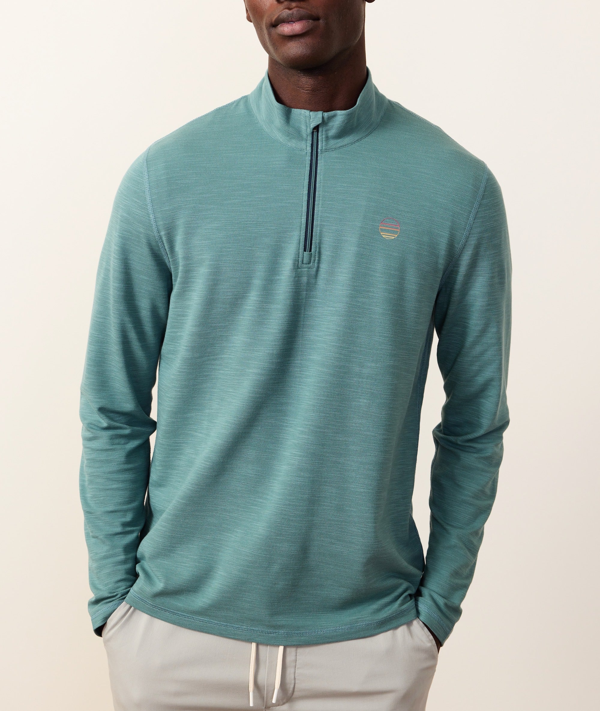 Midweight Air Quarter Zip - Image 3