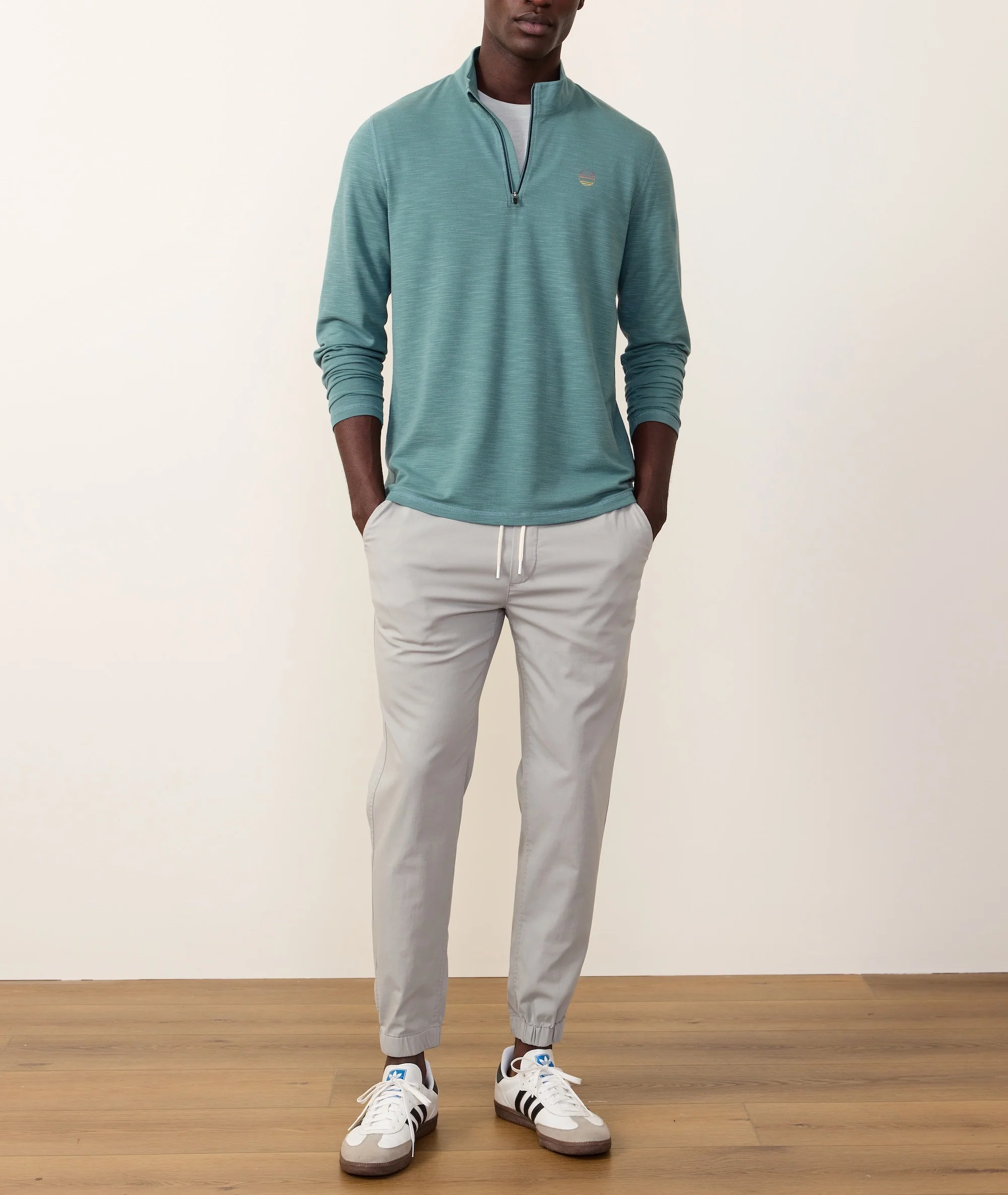 Midweight Air Quarter Zip - Image 6