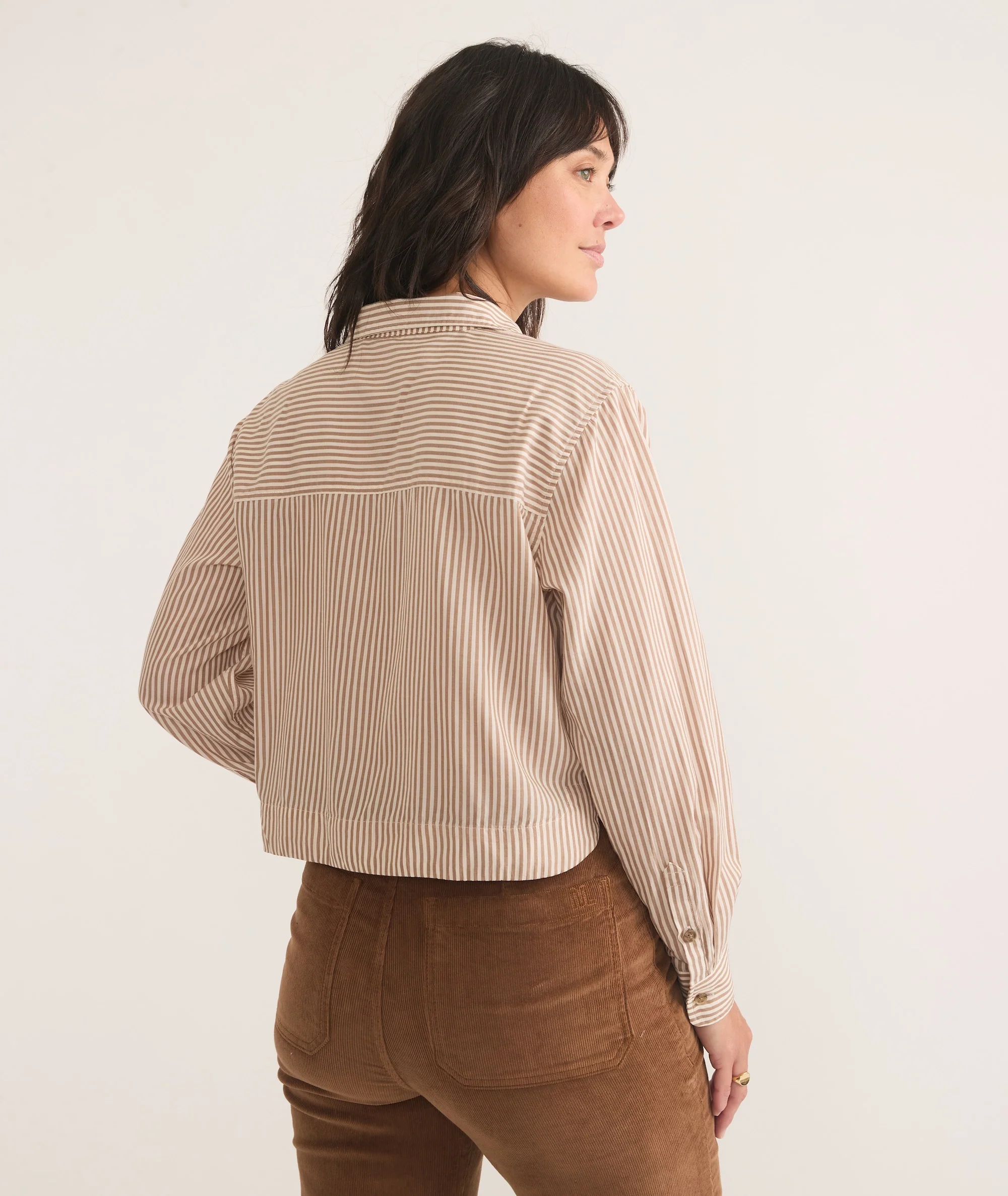 Mila Straight Hem Button Down - Image 6