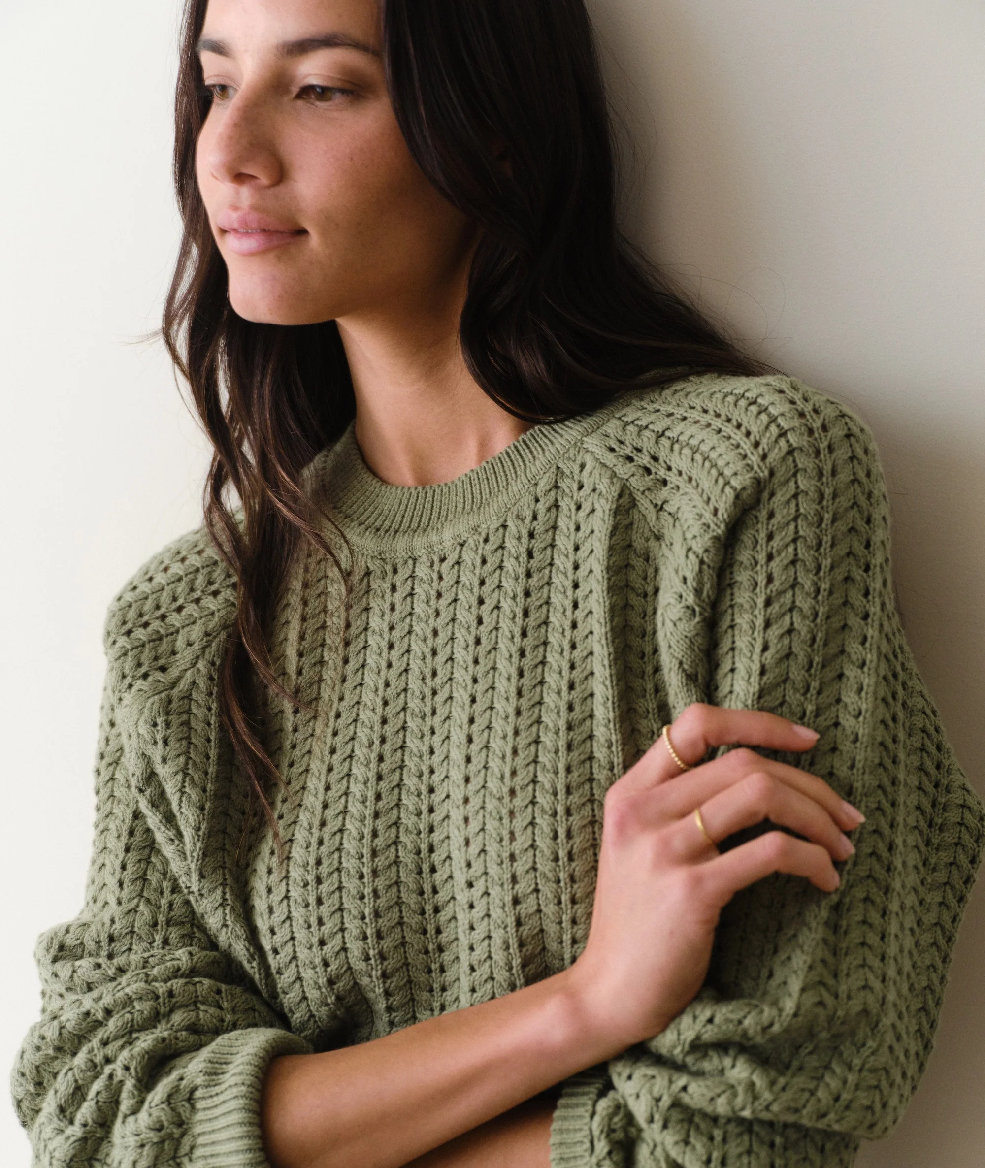 Mina Pointelle Sweater - Image 5