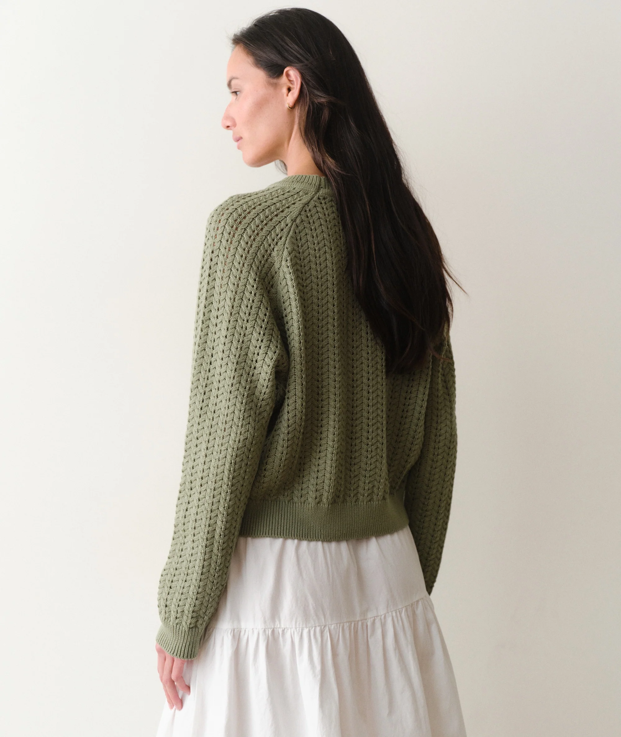 Mina Pointelle Sweater - Image 6