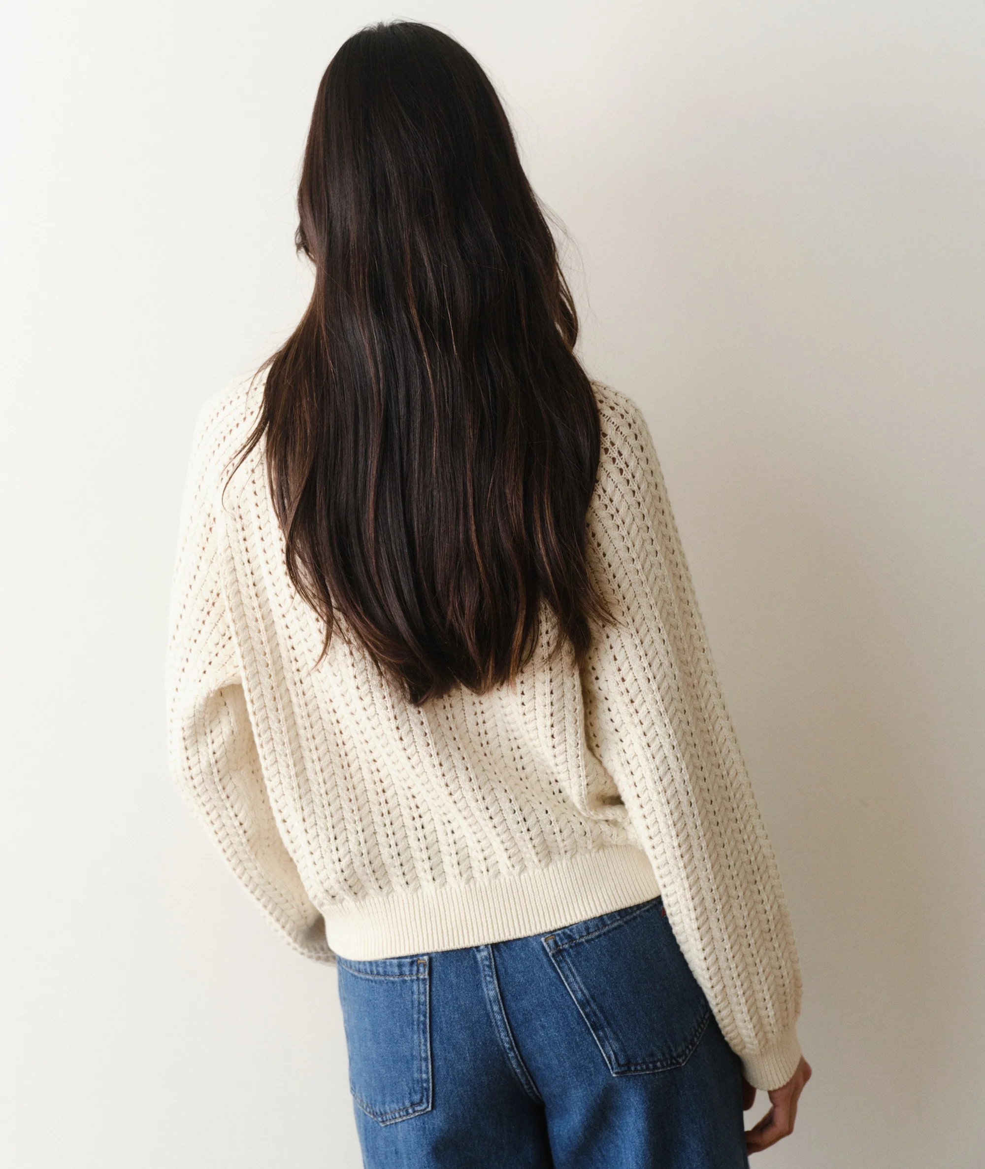 Mina Pointelle Sweater - Image 6