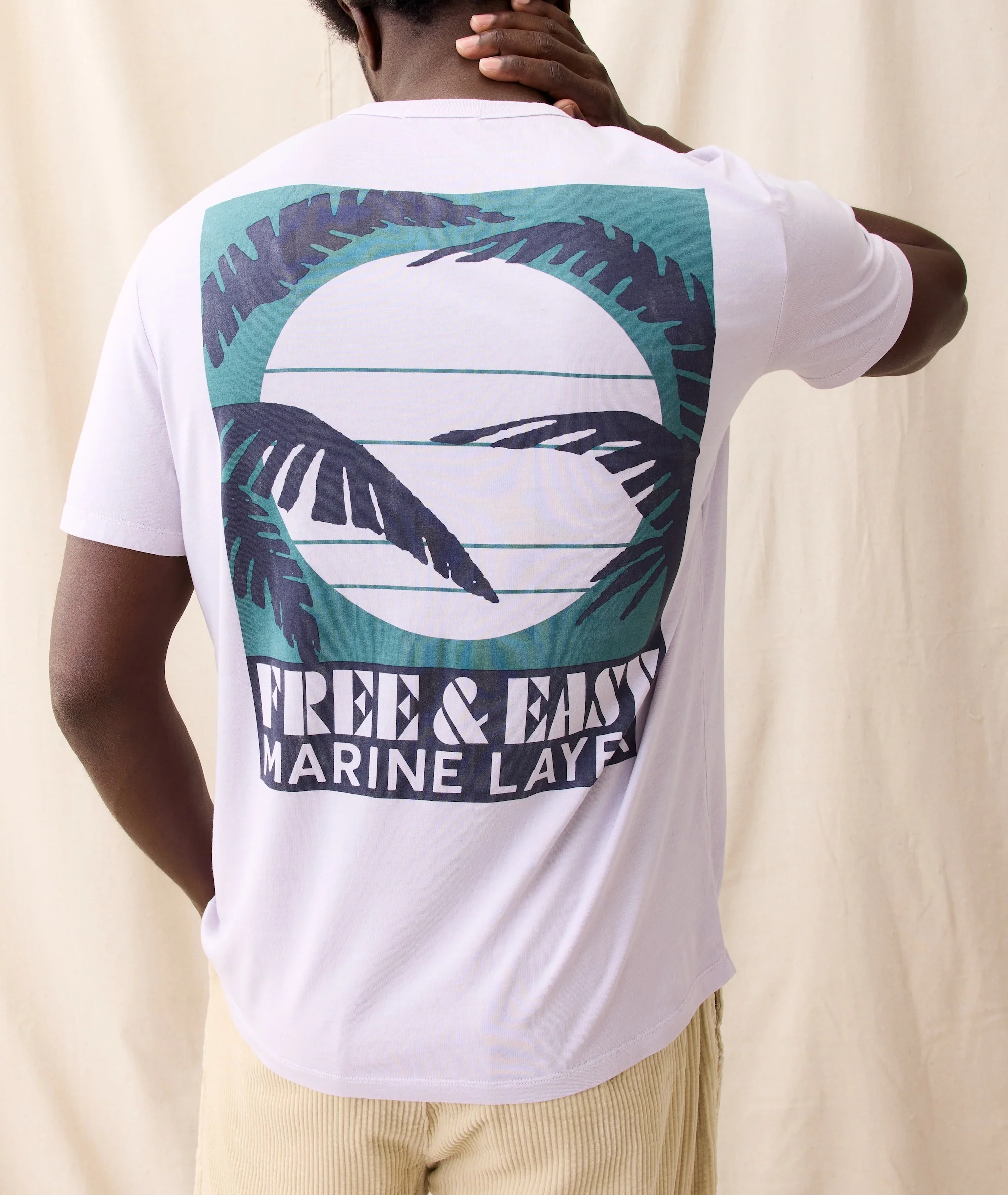 ML x Free & Easy Graphic Tee - Image 5