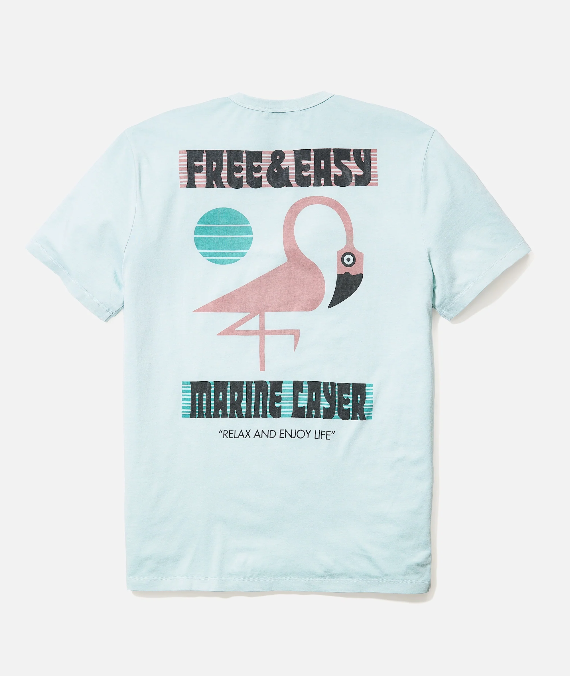ML x Free & Easy Graphic Tee - Image 2