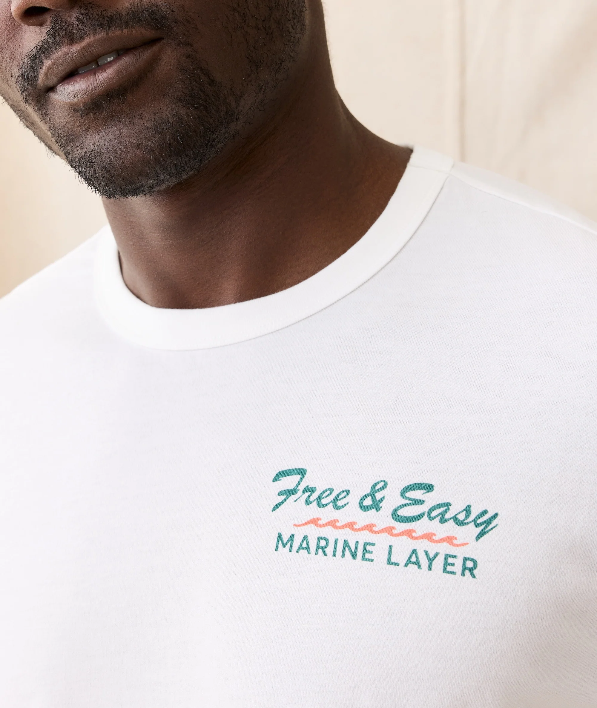 ML x Free & Easy Graphic Tee - Image 4