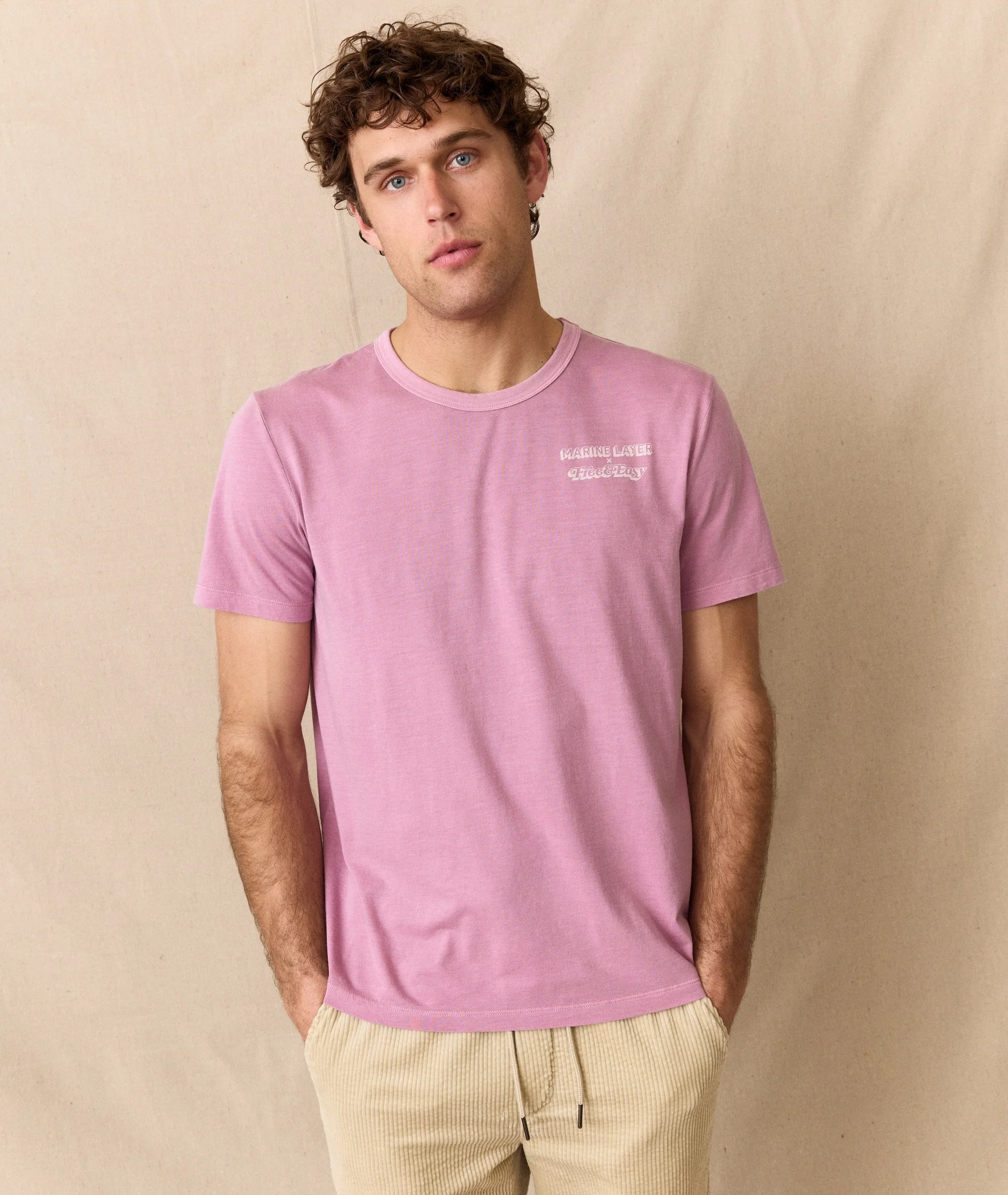 ML x Free & Easy Graphic Tee - Image 5