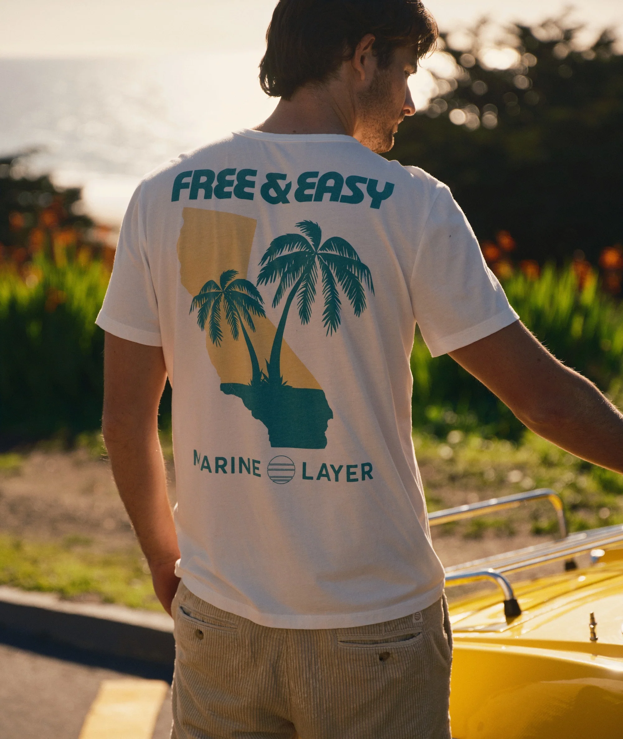 ML x Free & Easy Graphic Tee - Image 3
