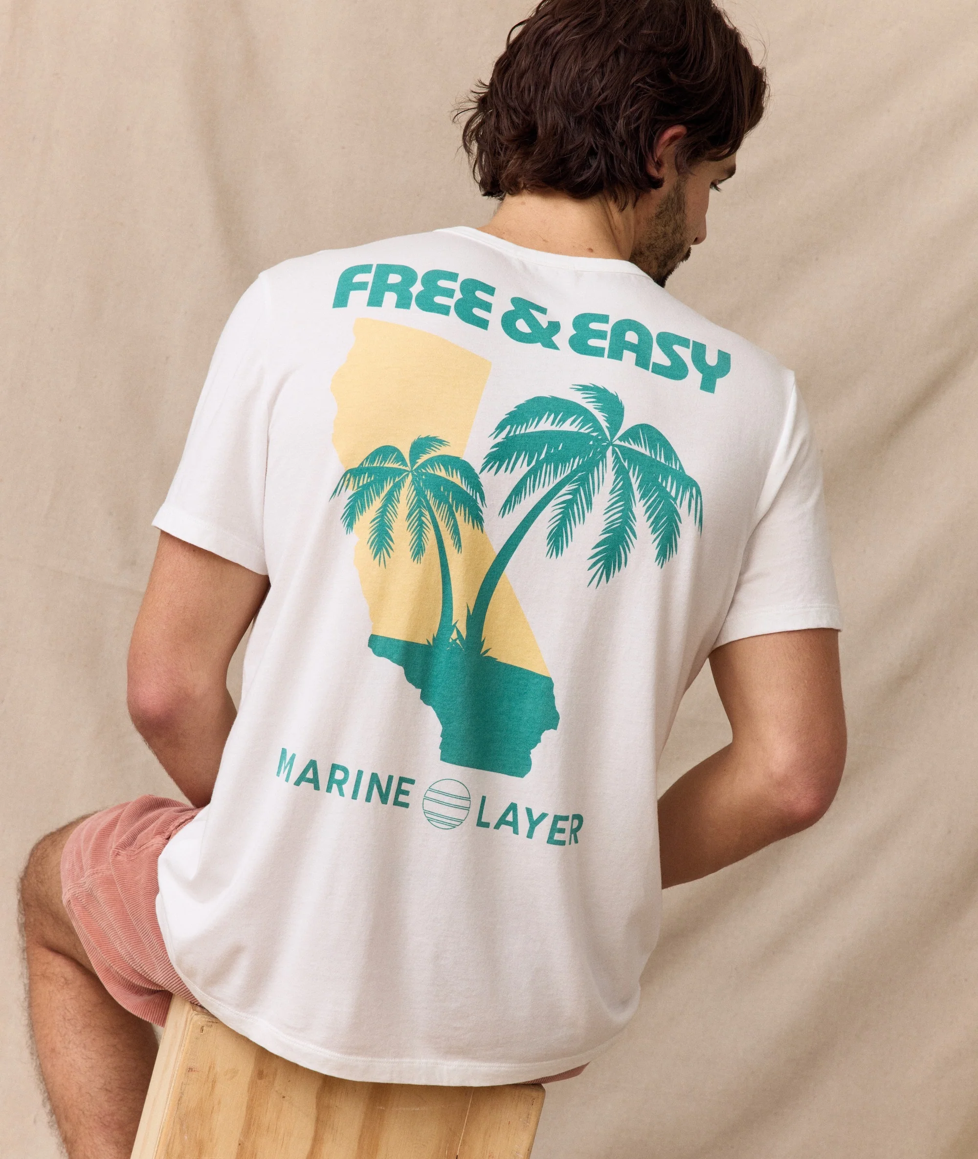 ML x Free & Easy Graphic Tee - Image 6