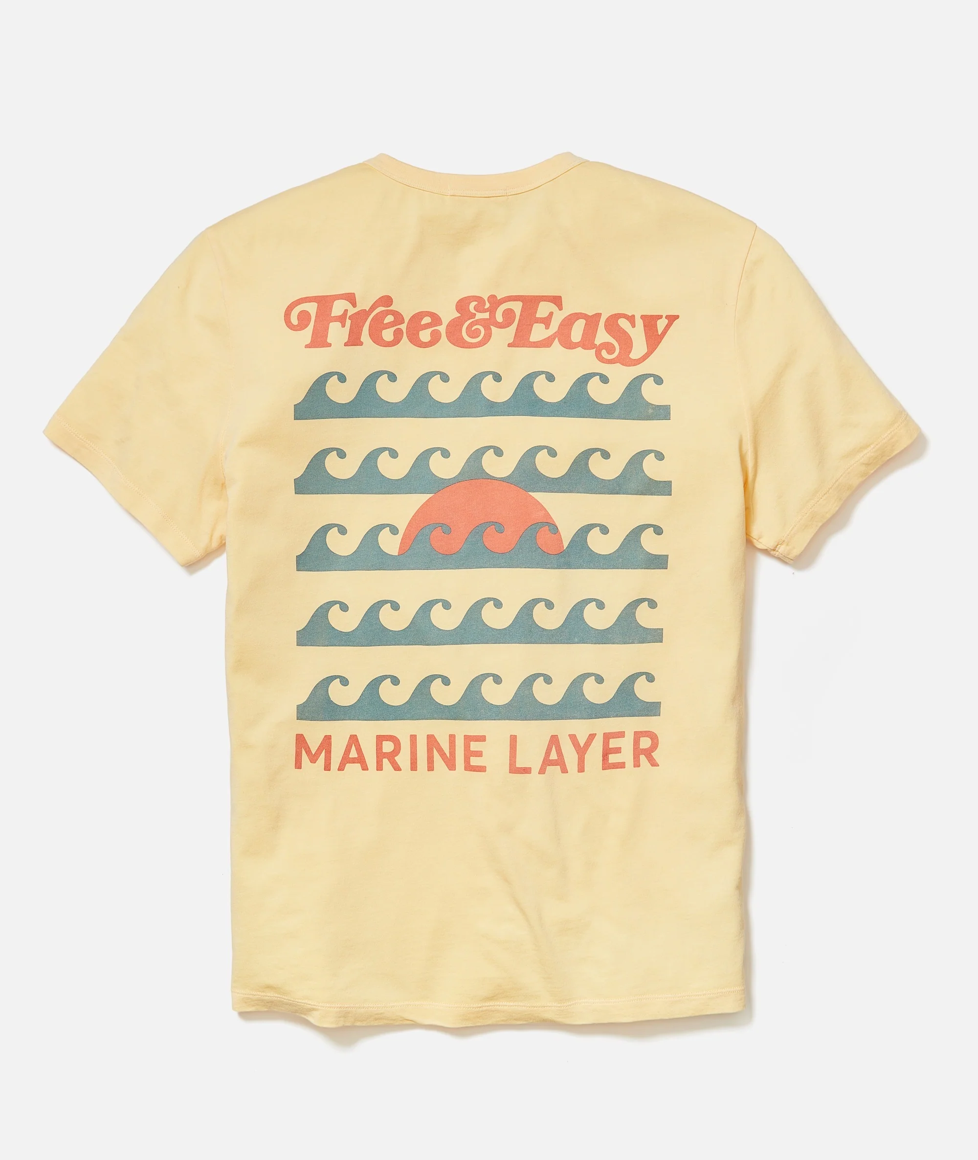 ML x Free & Easy Graphic Tee - Image 2