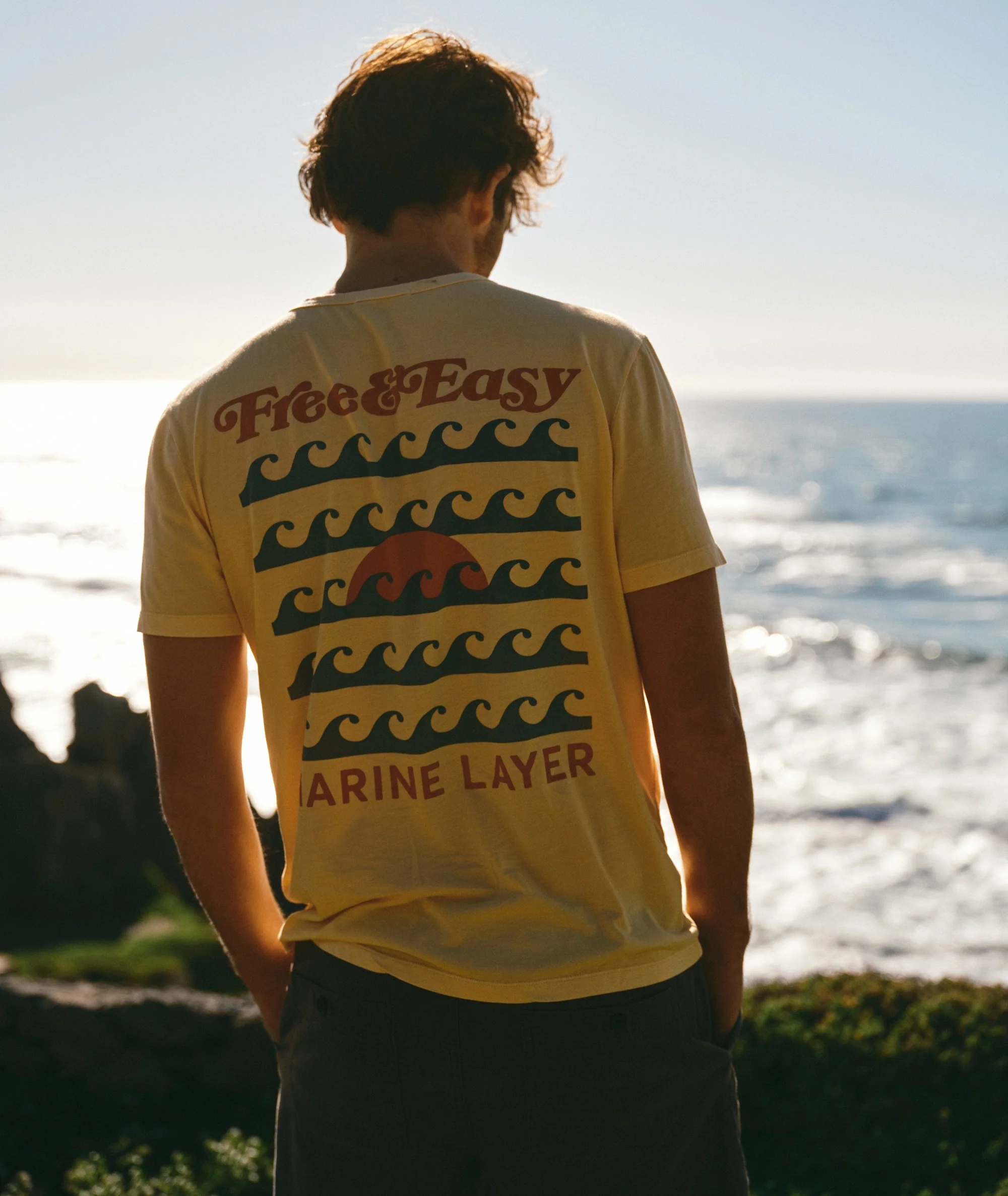 ML x Free & Easy Graphic Tee - Image 3