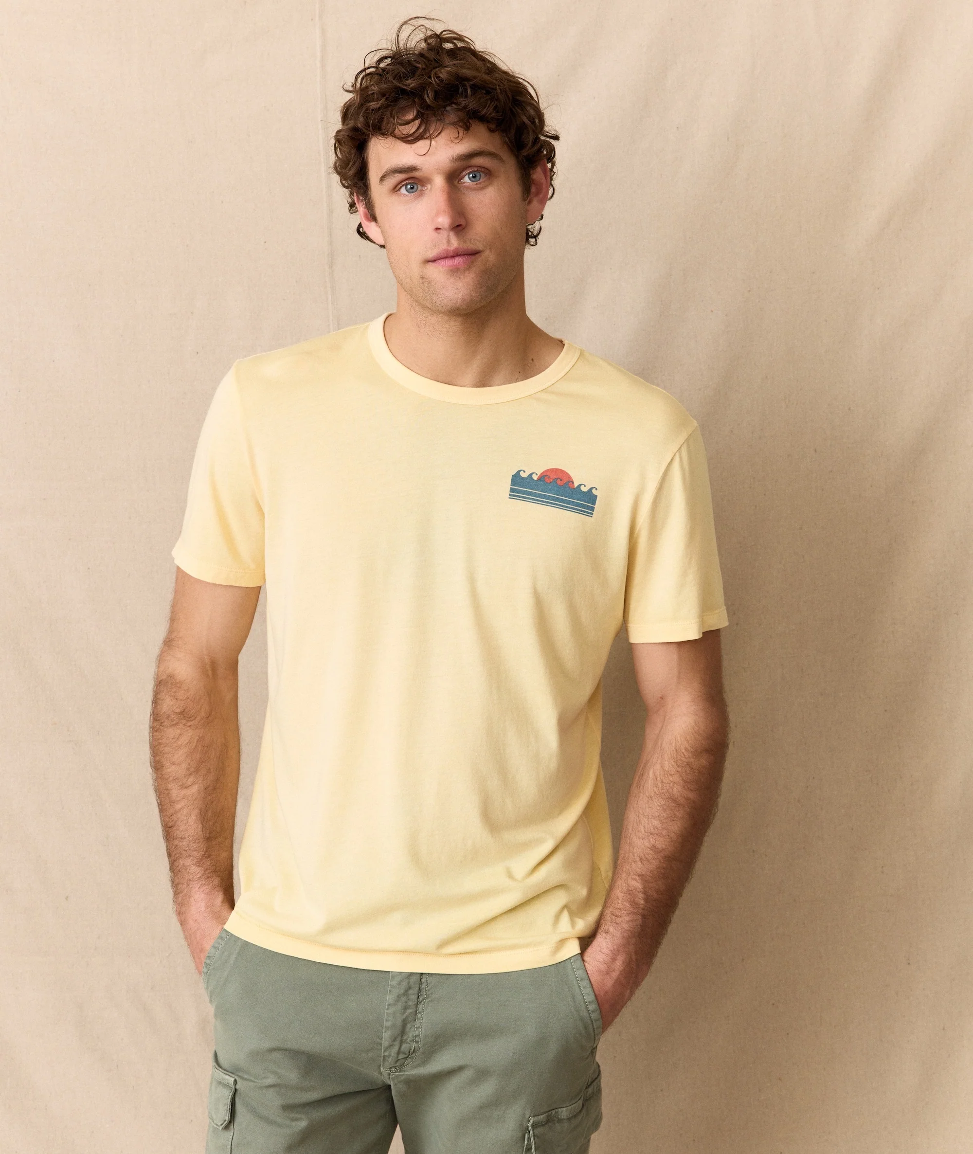 ML x Free & Easy Graphic Tee - Image 5