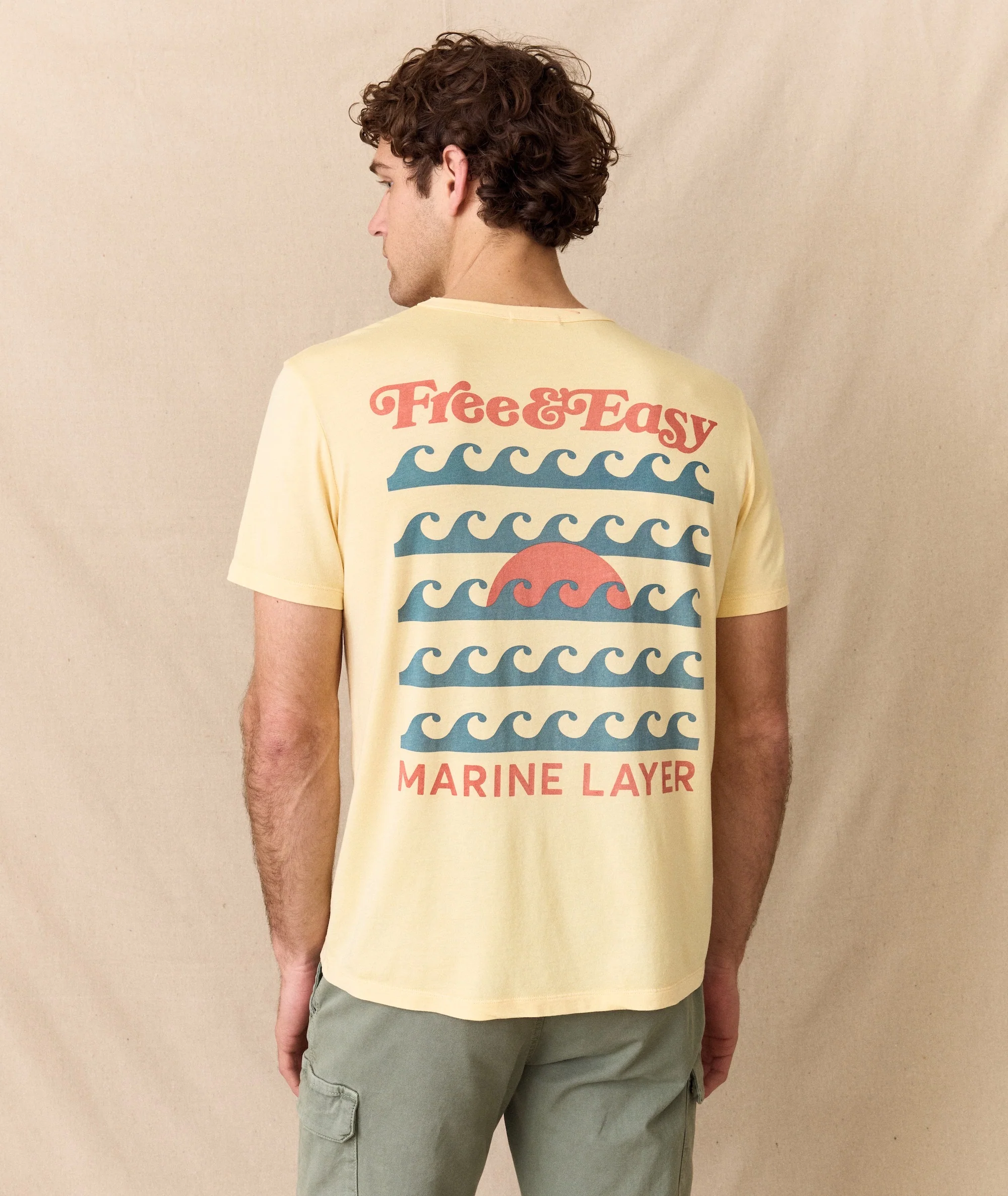 ML x Free & Easy Graphic Tee - Image 6