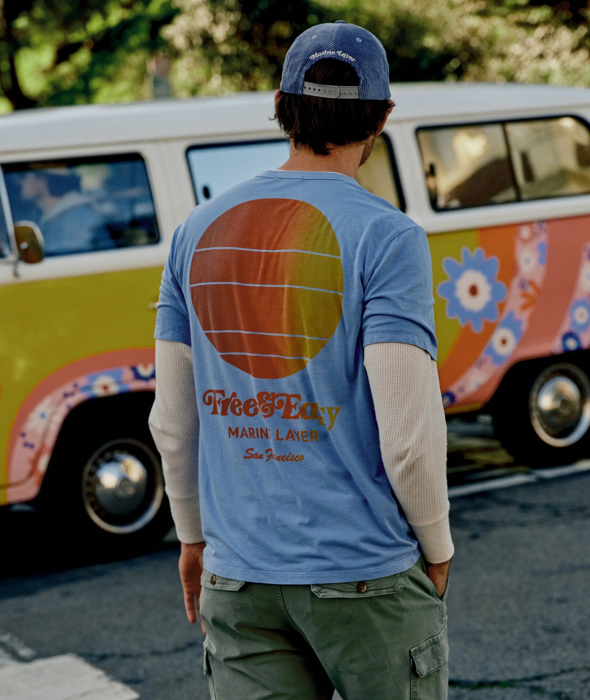 ML x Free & Easy Graphic Tee - Image 3
