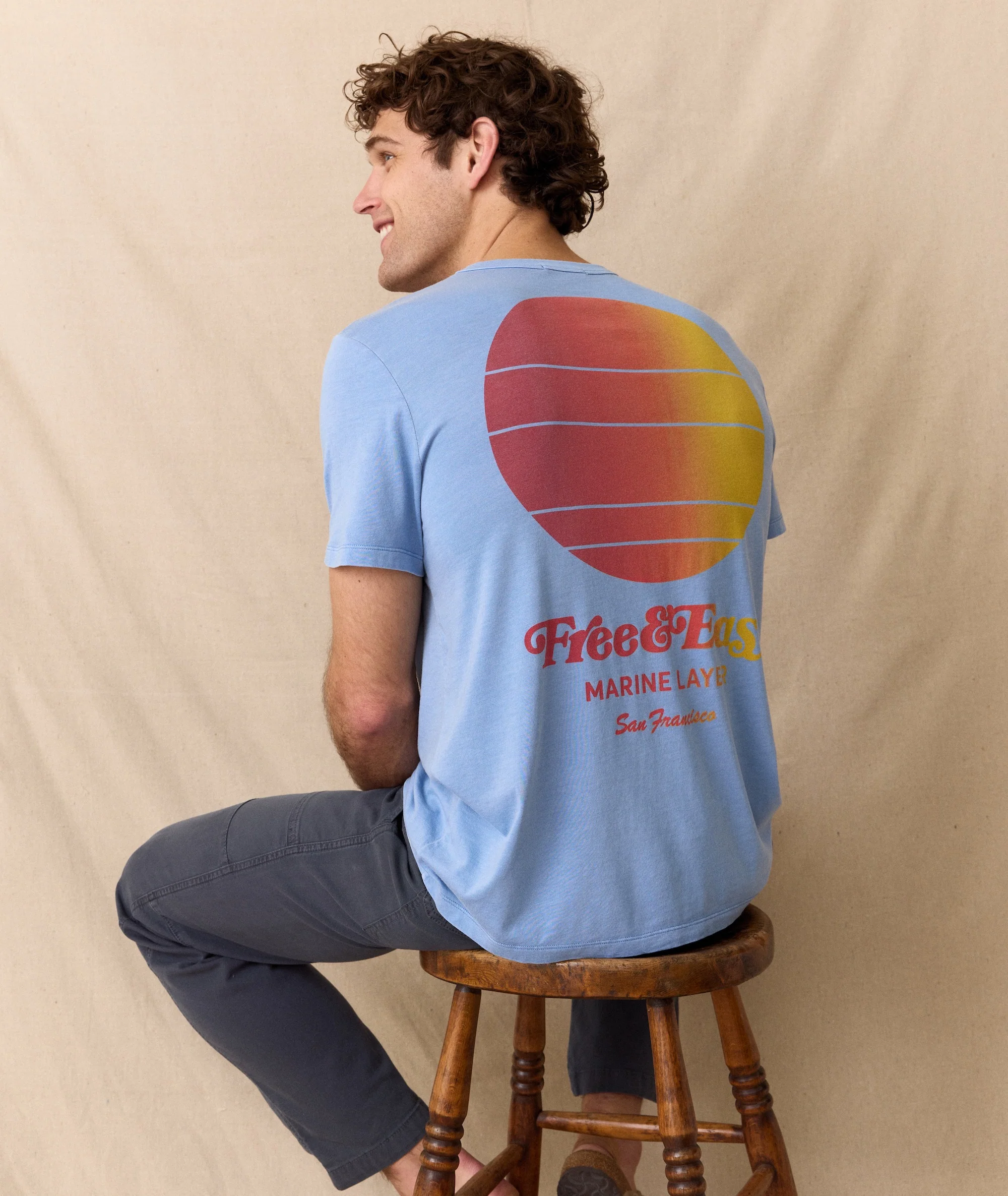 ML x Free & Easy Graphic Tee - Image 6