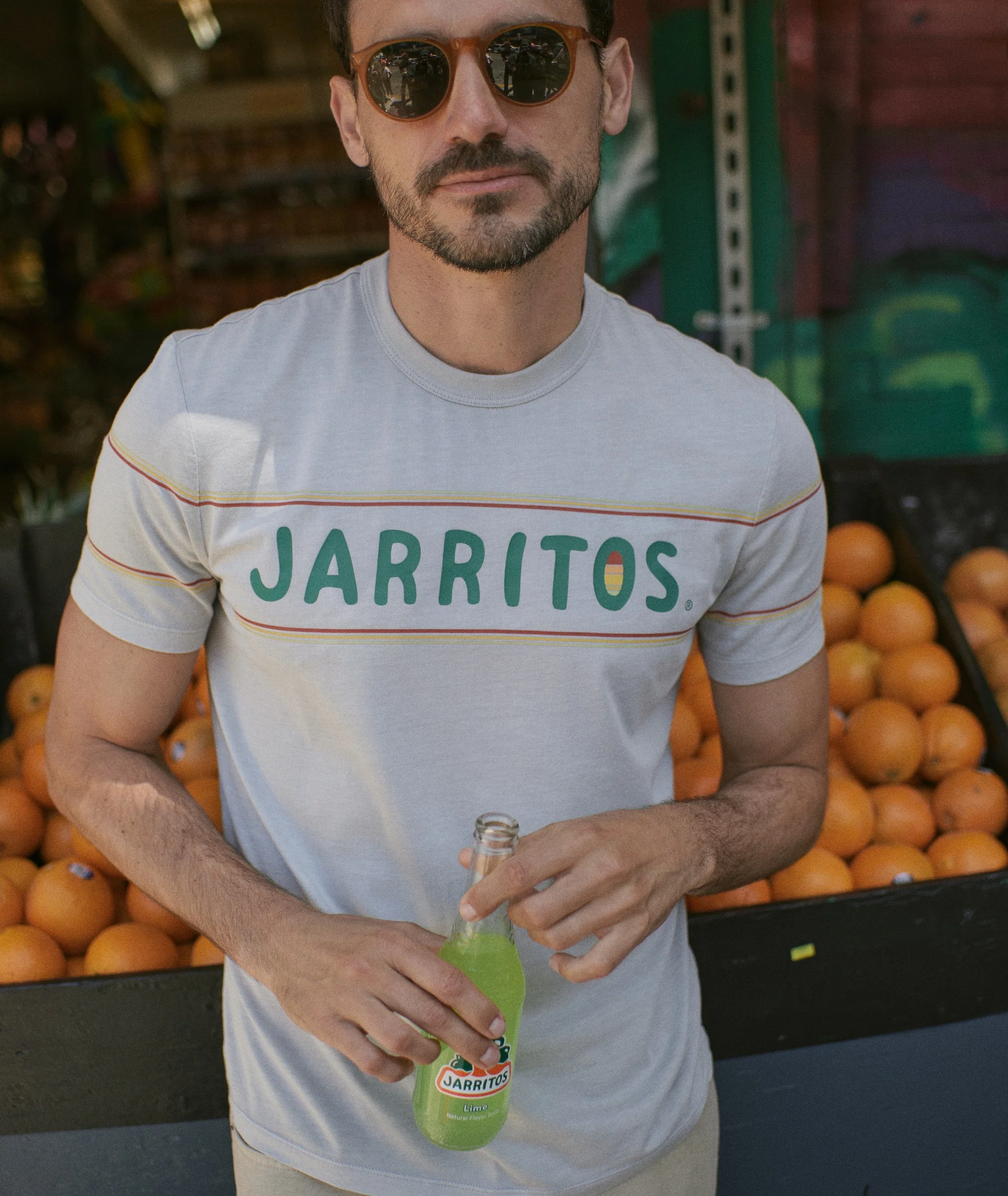 ML x Jarritos Graphic Tee - Image 3
