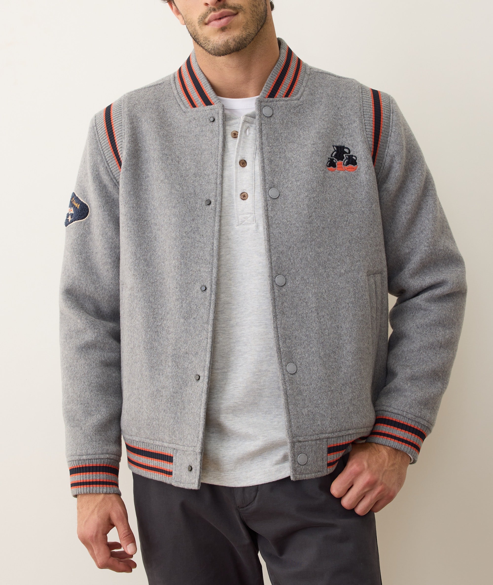 ML x Jarritos Varsity Jacket - Image 2