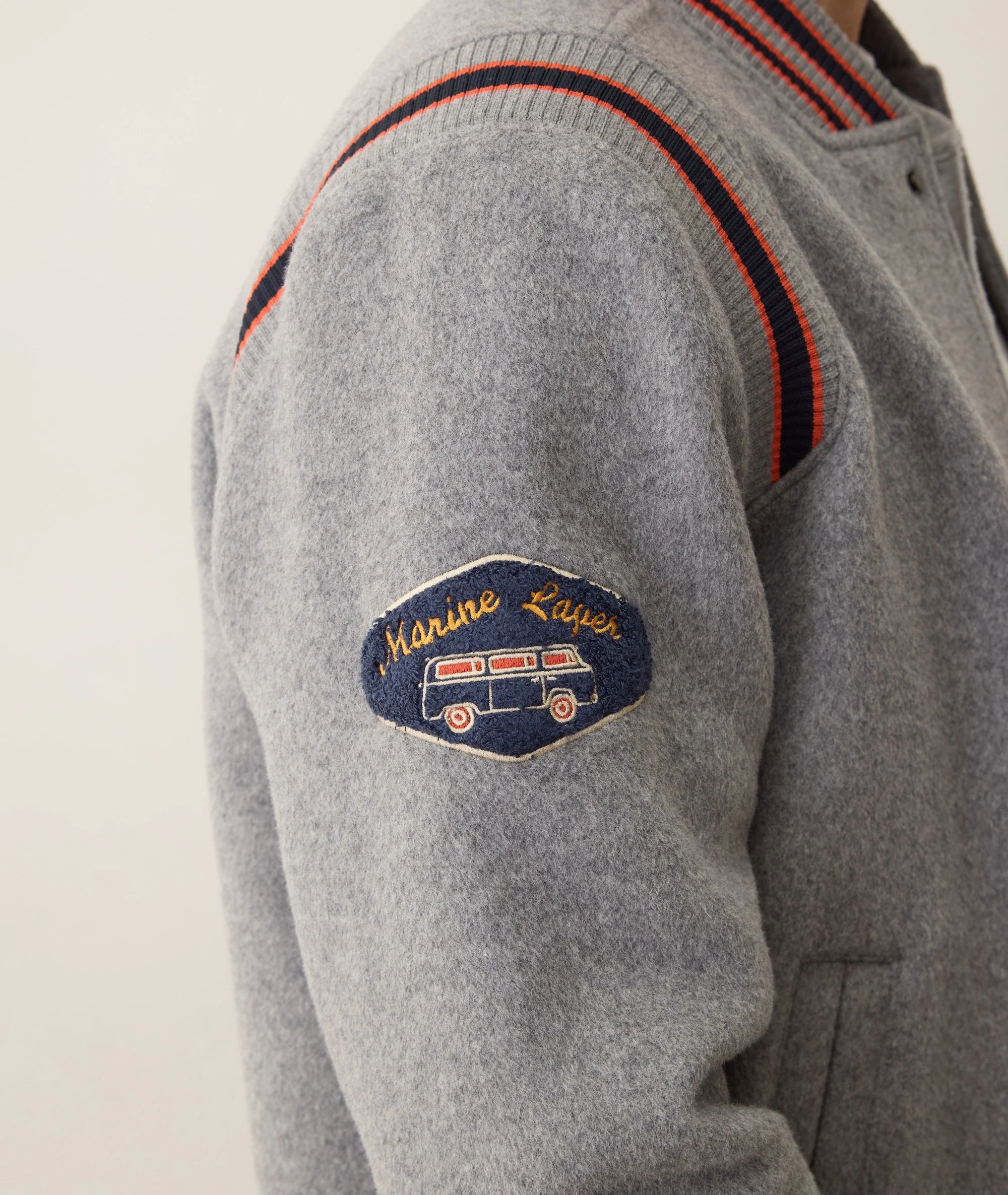 ML x Jarritos Varsity Jacket - Image 4