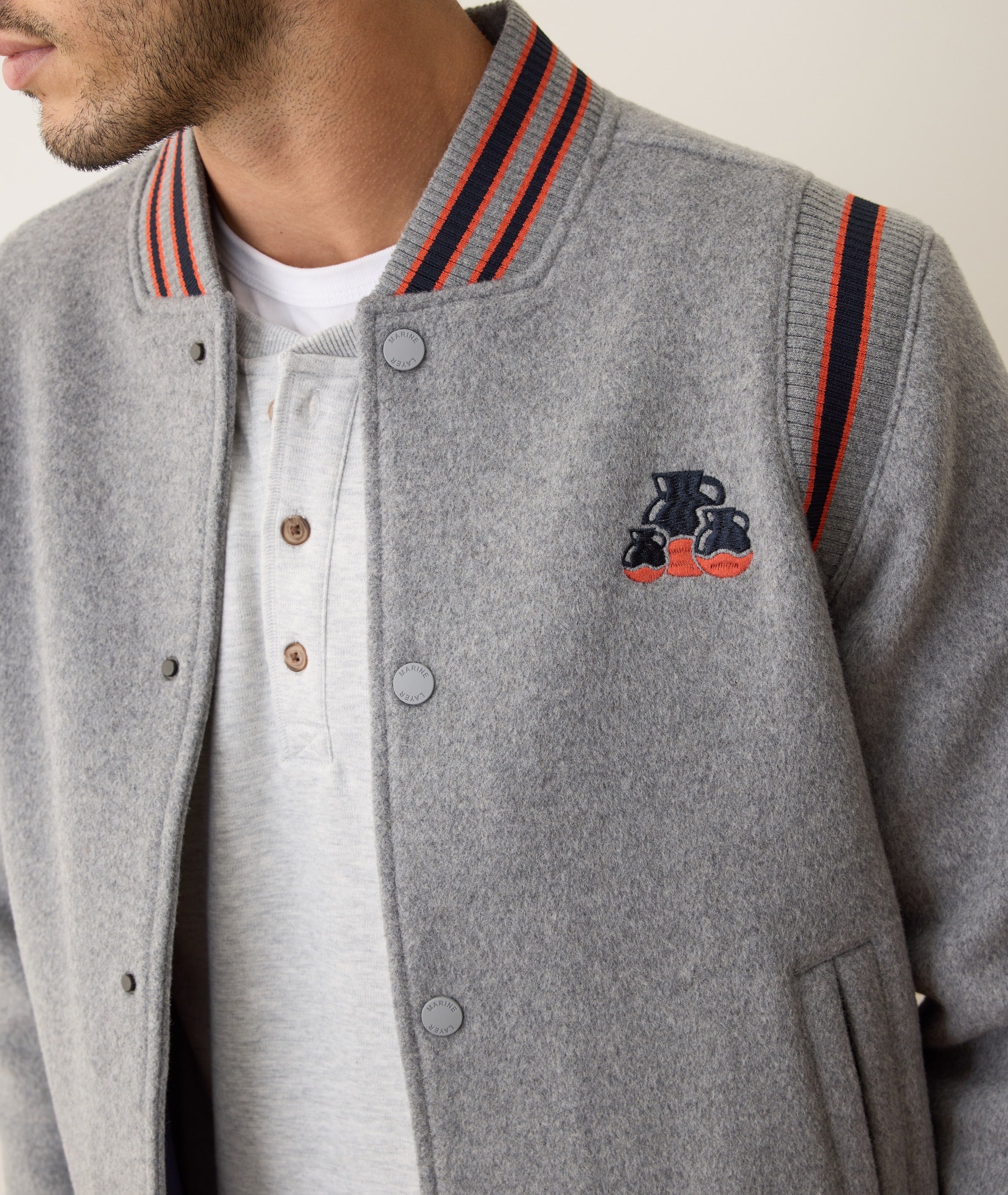 ML x Jarritos Varsity Jacket - Image 6