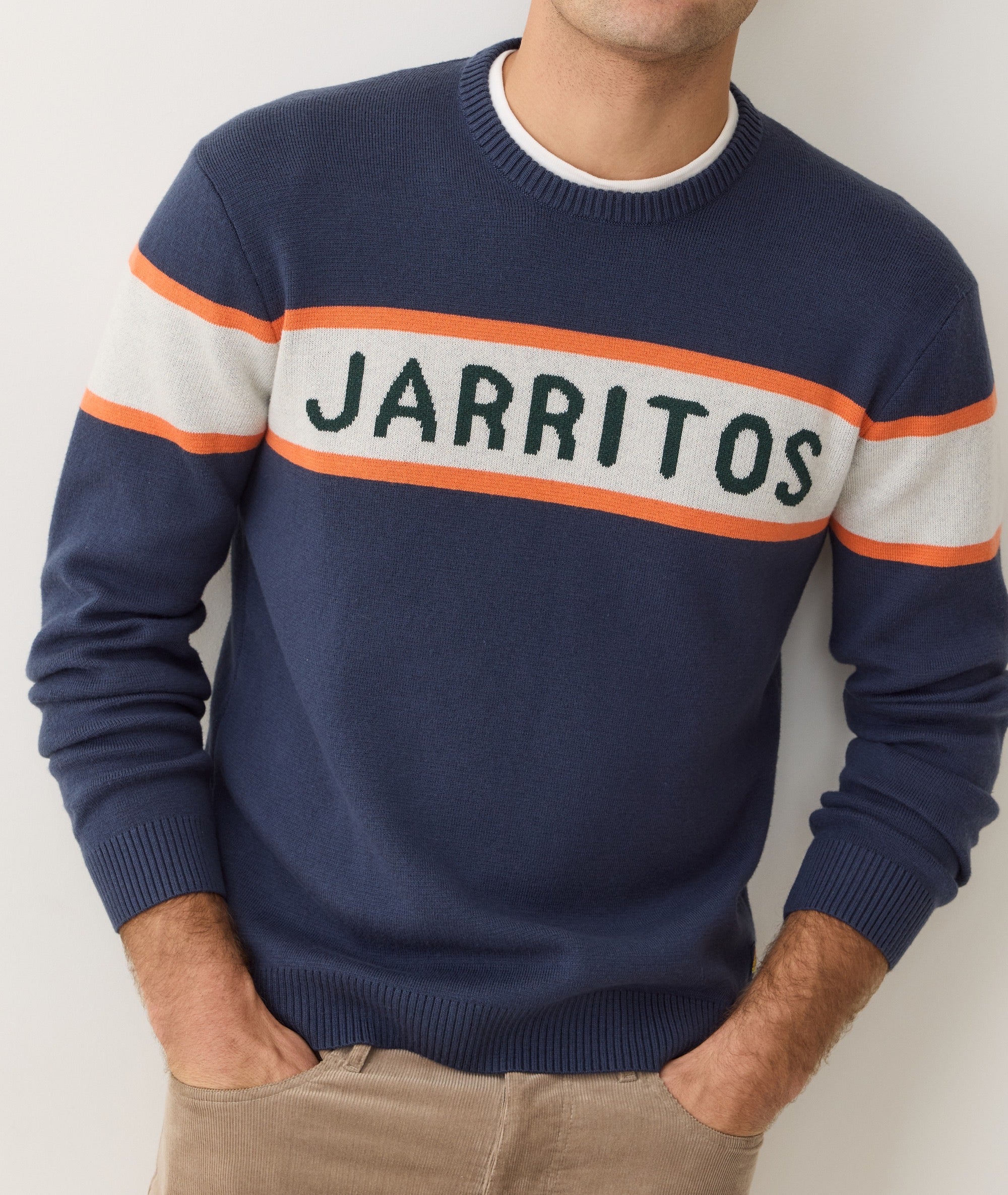 ML x Jarritos Varsity Sweater - Image 2