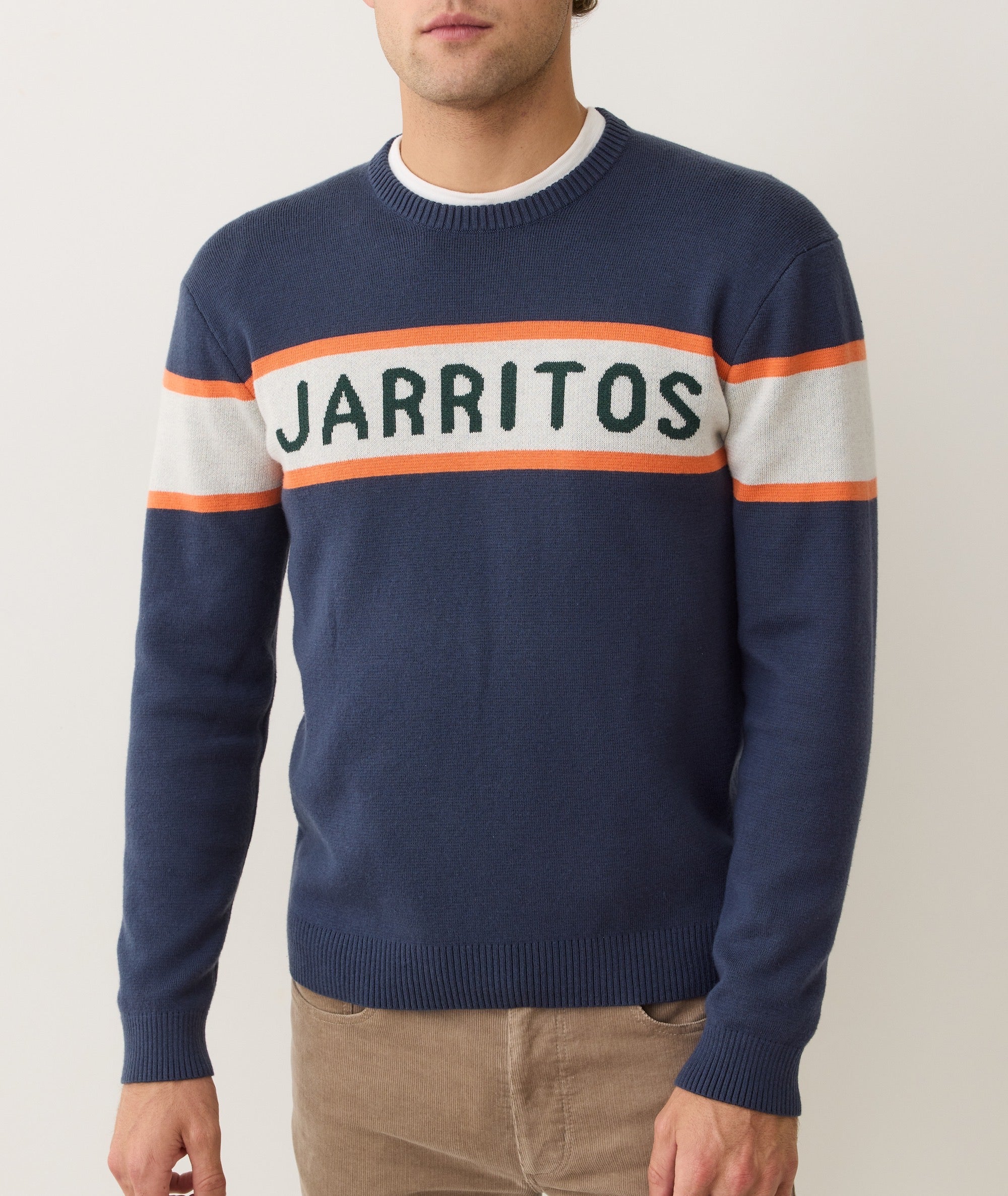 ML x Jarritos Varsity Sweater - Image 3
