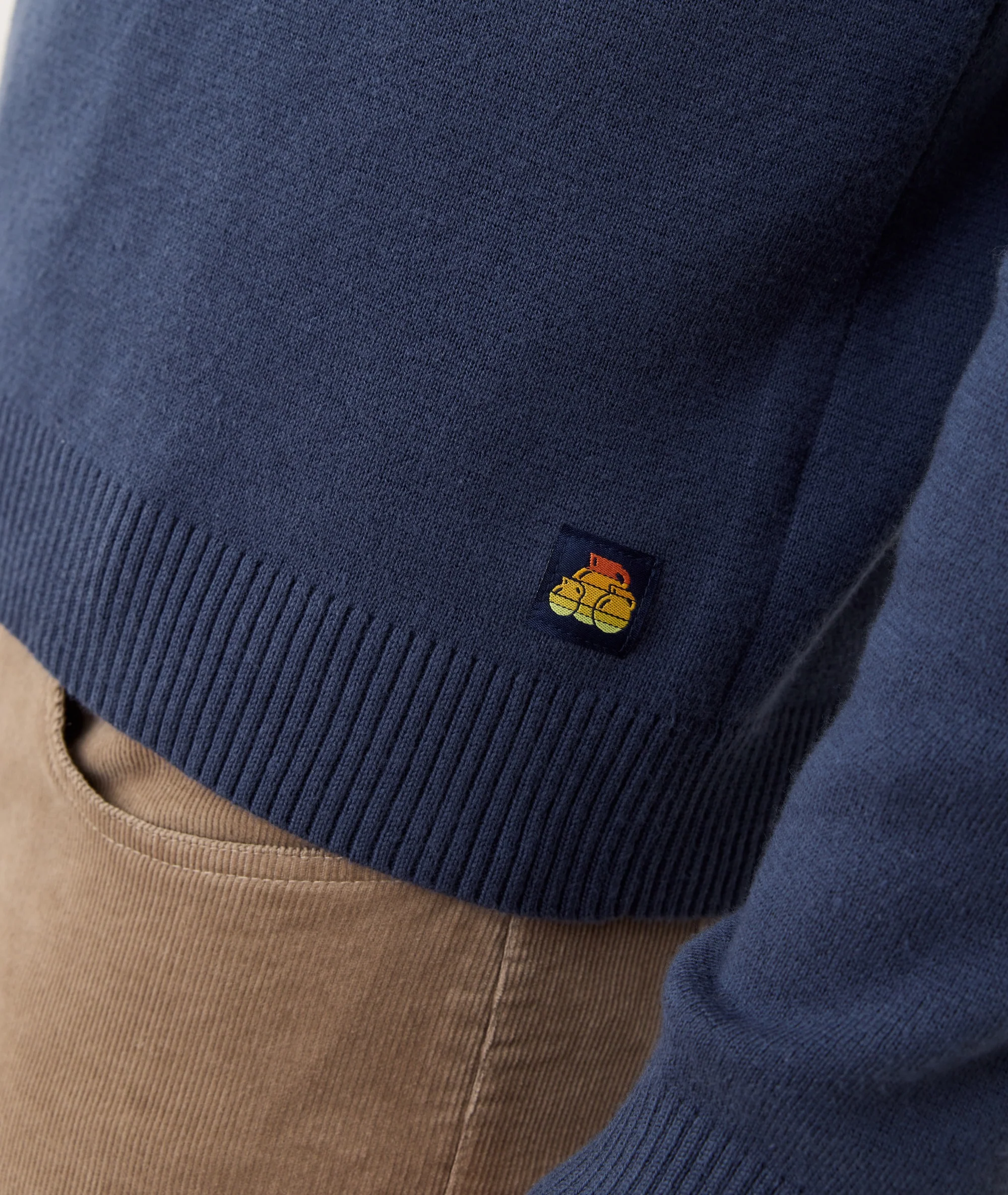 ML x Jarritos Varsity Sweater - Image 6