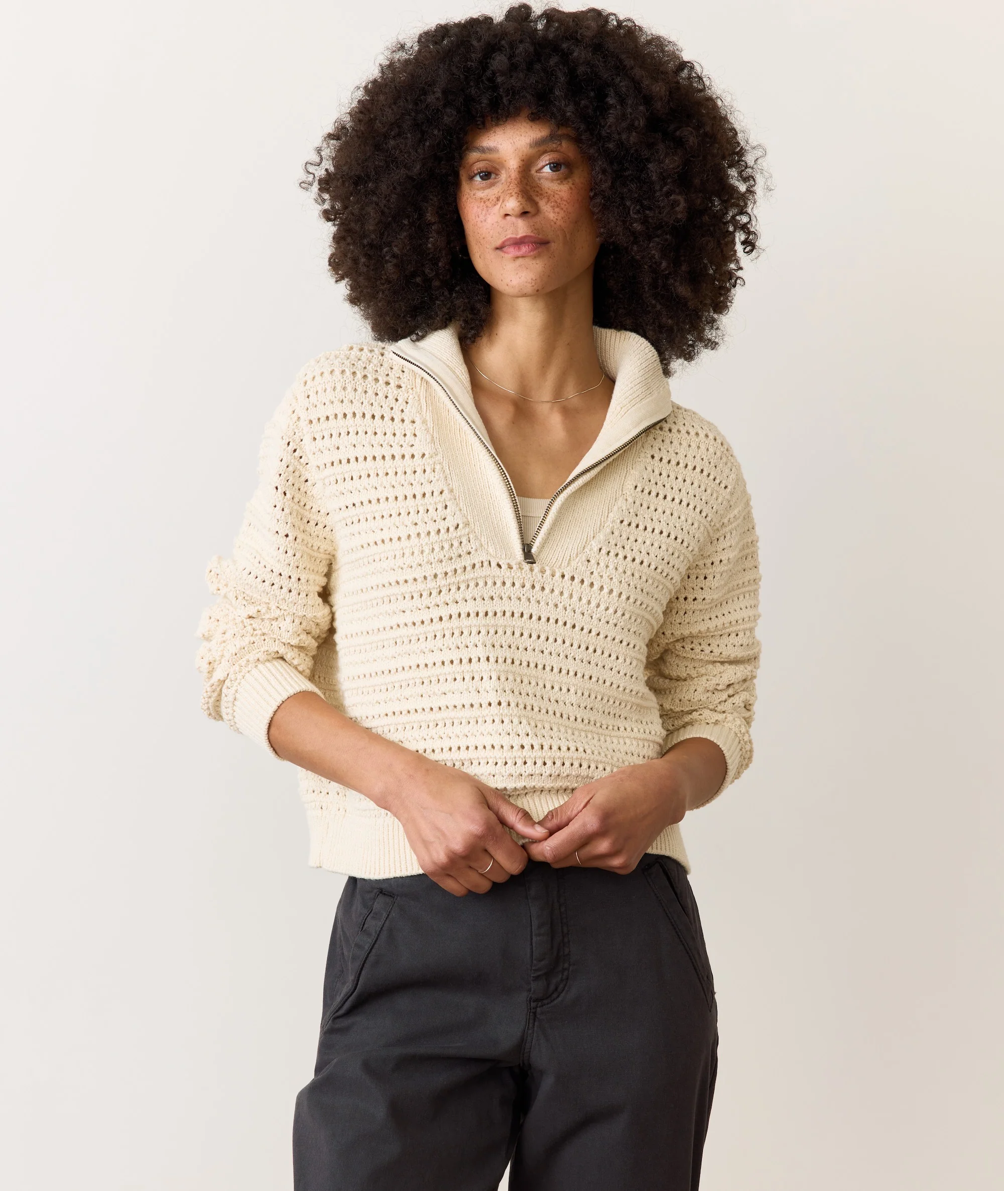 Montecito Quarter Zip Sweater - Image 2