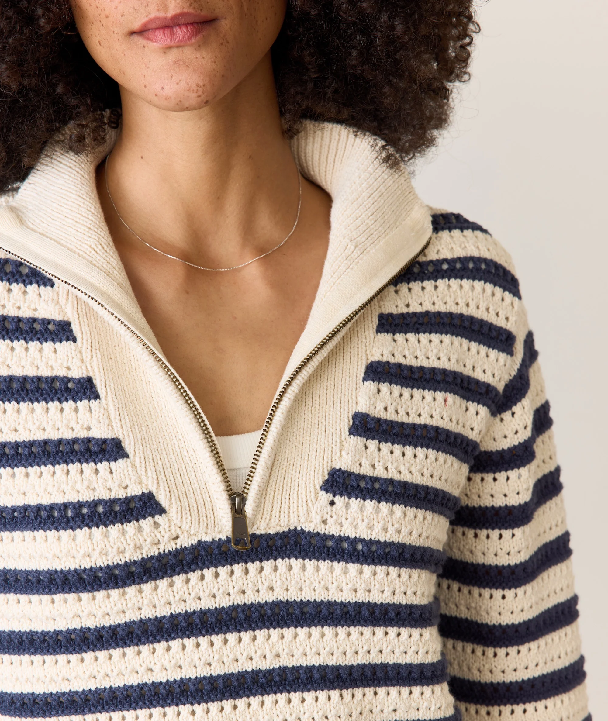 Montecito Quarter Zip Sweater - Image 4