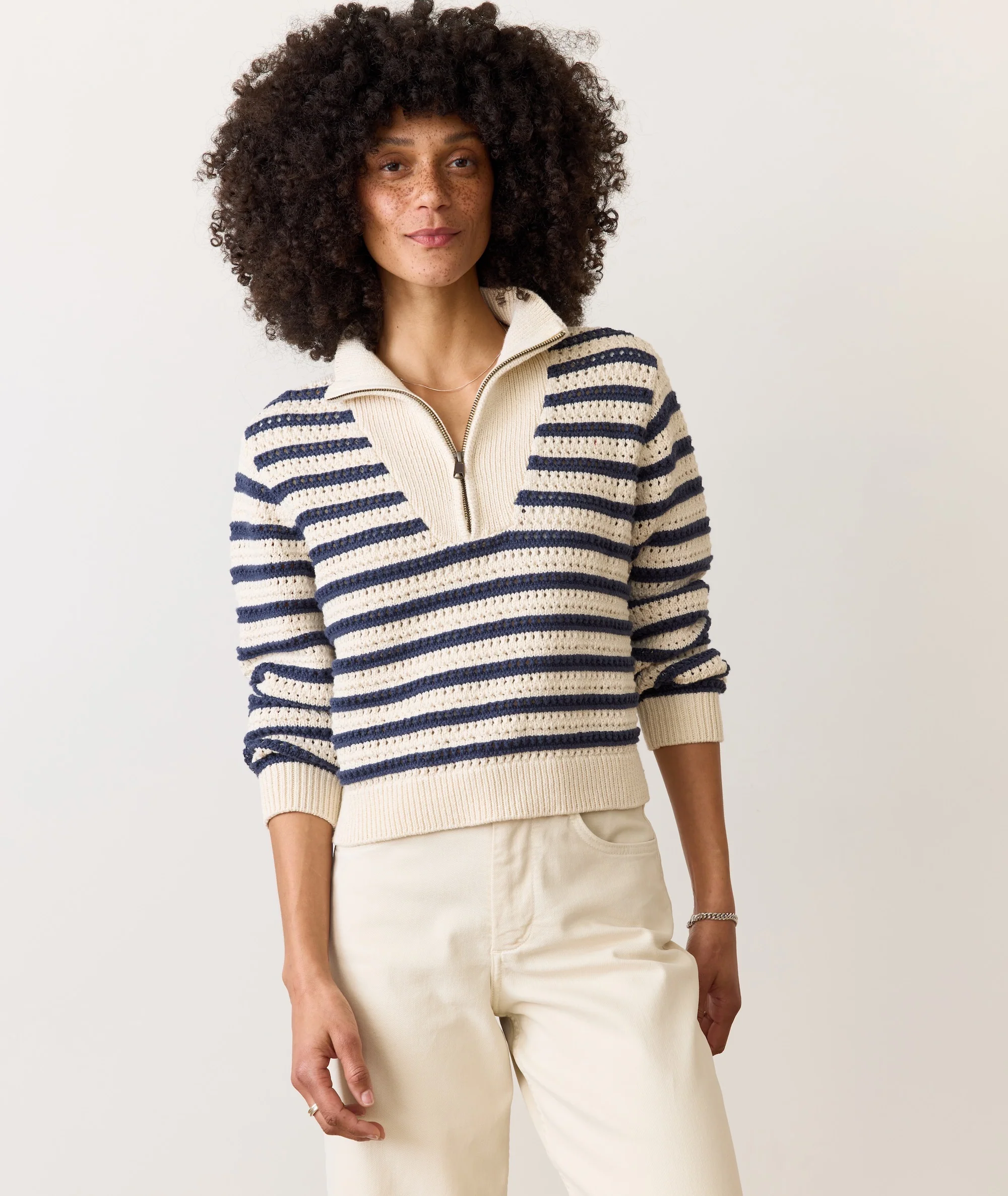 Montecito Quarter Zip Sweater - Image 7