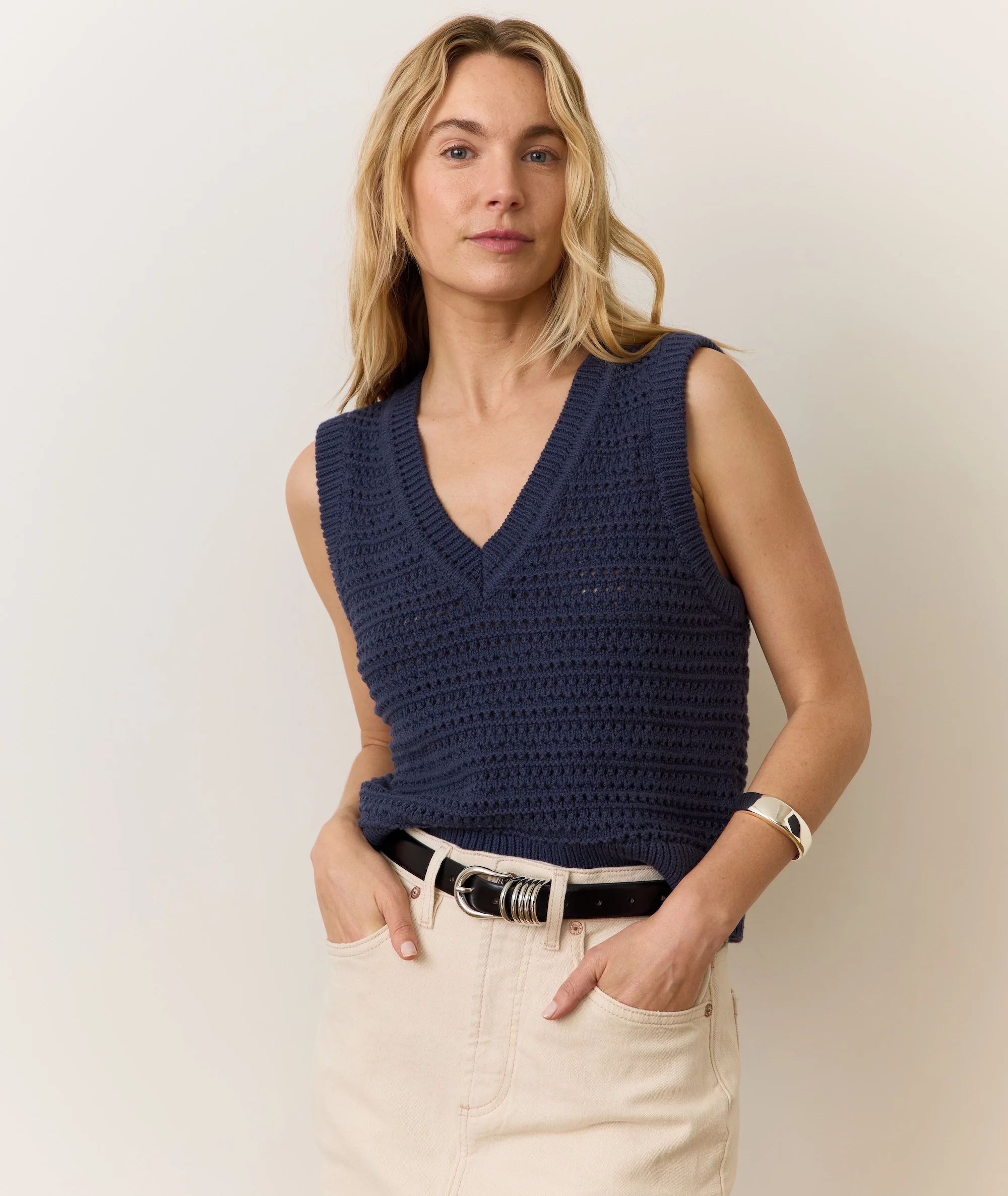 Montecito Sweater Vest - Image 2