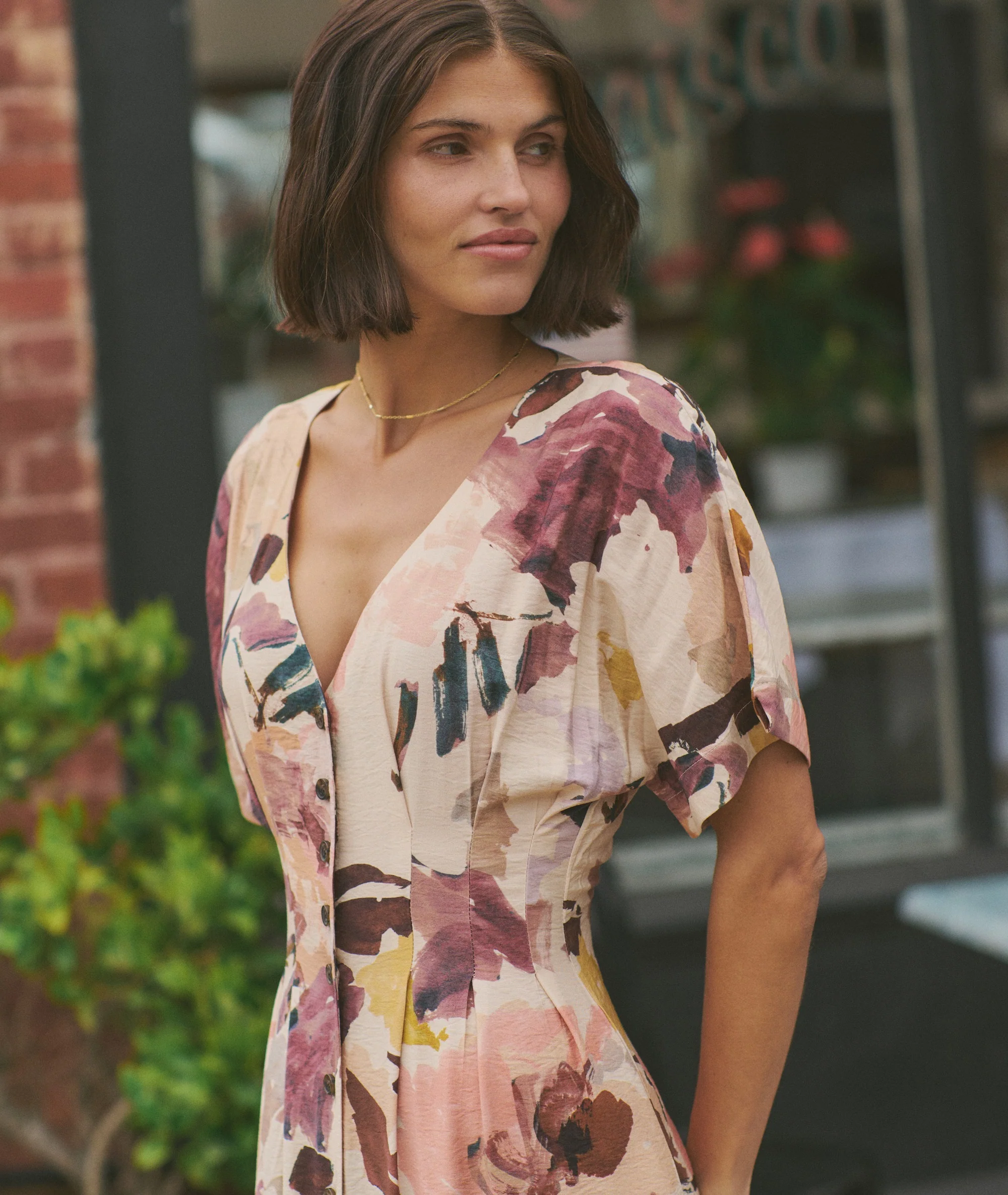 Naomi Midi Dress - Image 3