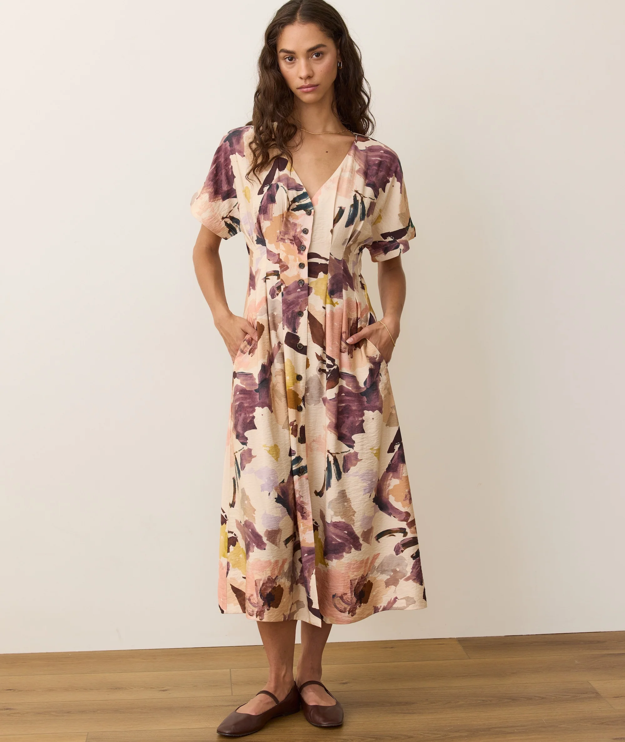 Naomi Midi Dress - Image 4