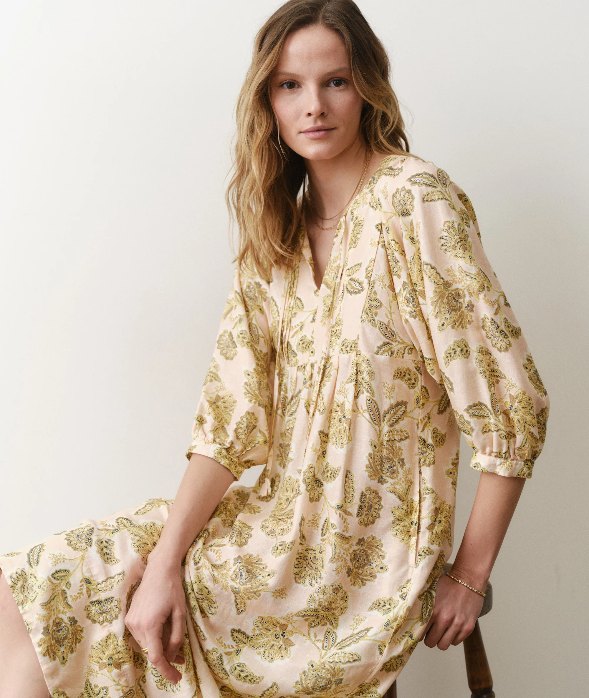 Nell Midi Dress - Image 8