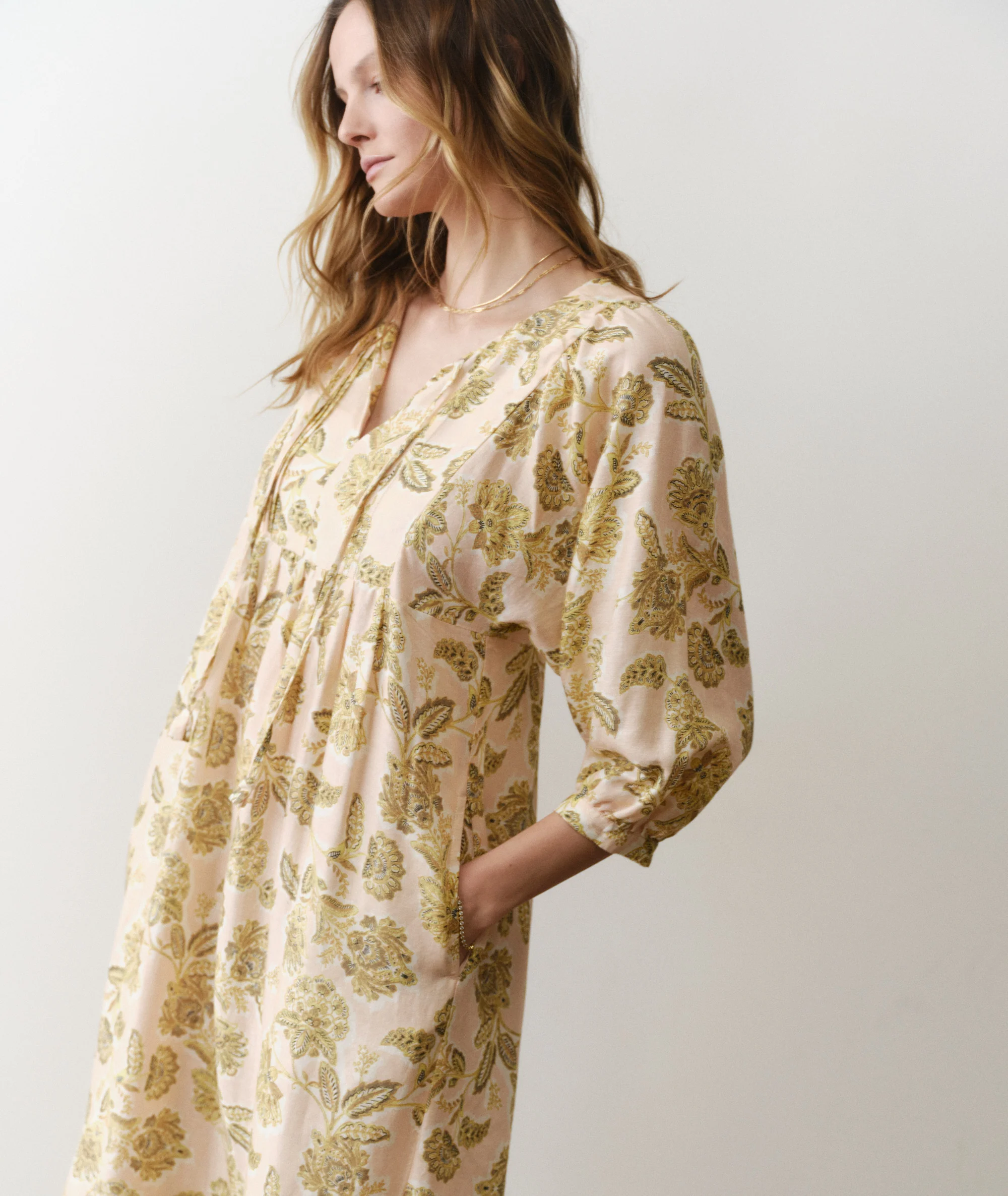 Nell Midi Dress - Image 9