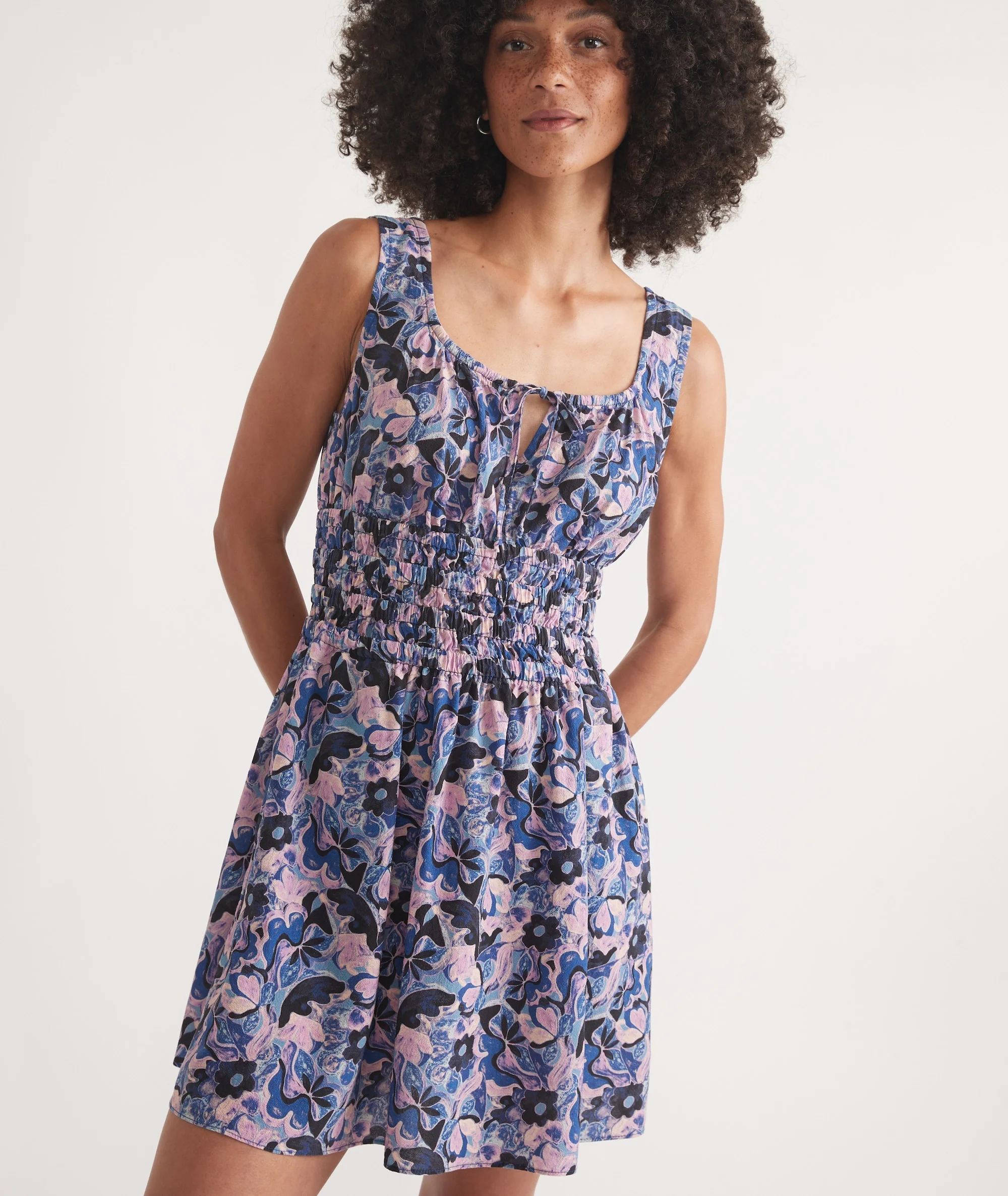 Nicole Mini Dress - Image 2