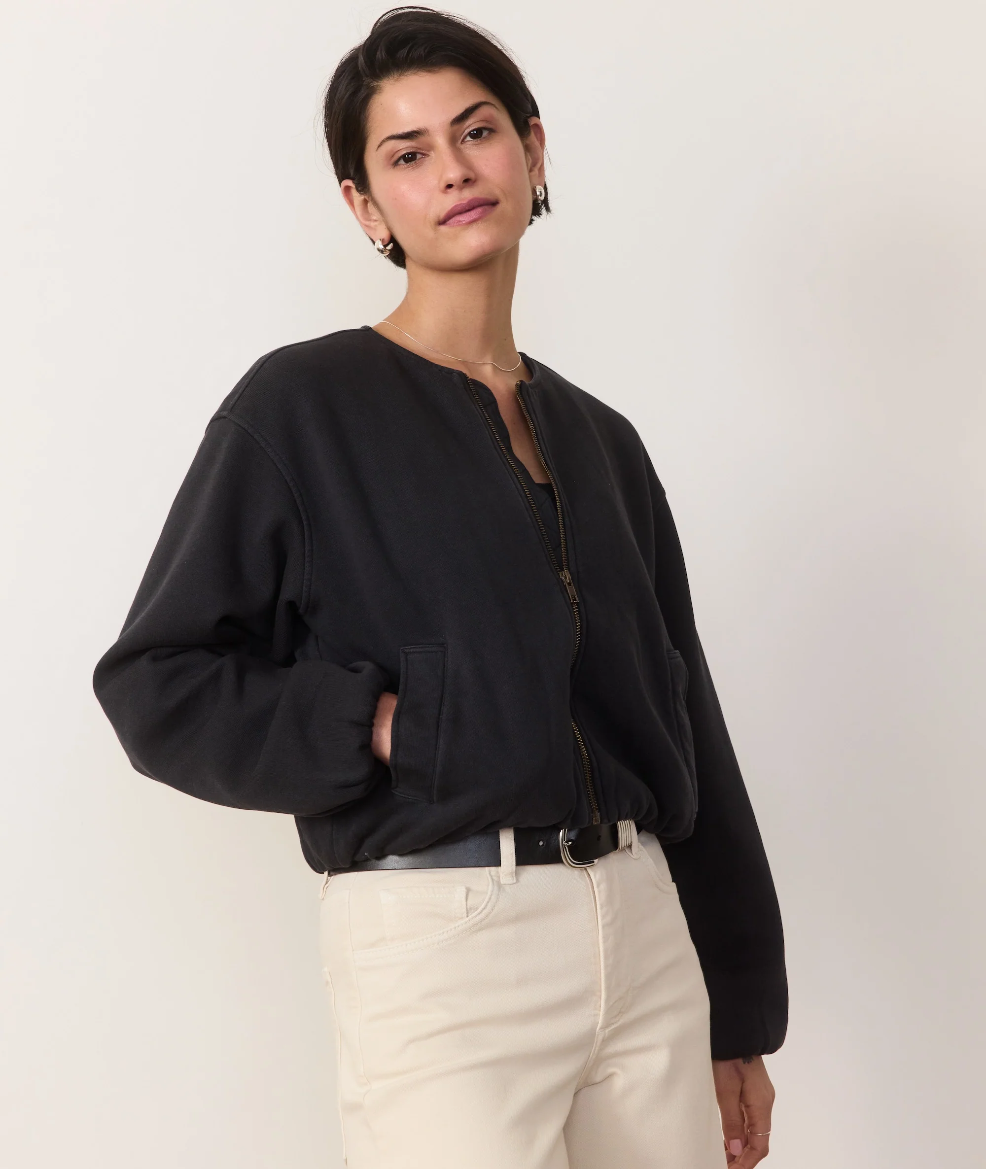 Nila Fleece Bomber - Image 2
