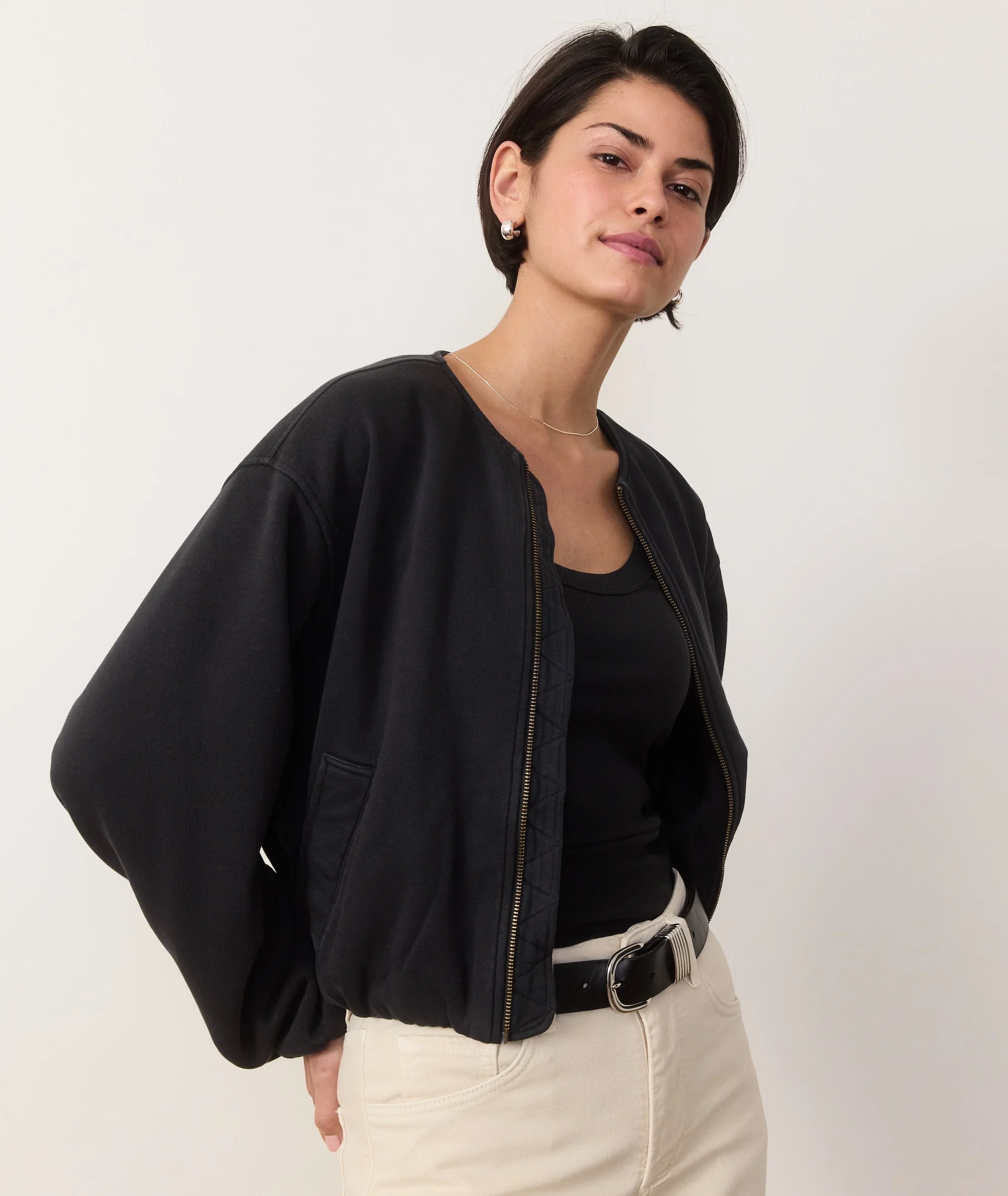 Nila Fleece Bomber - Image 3