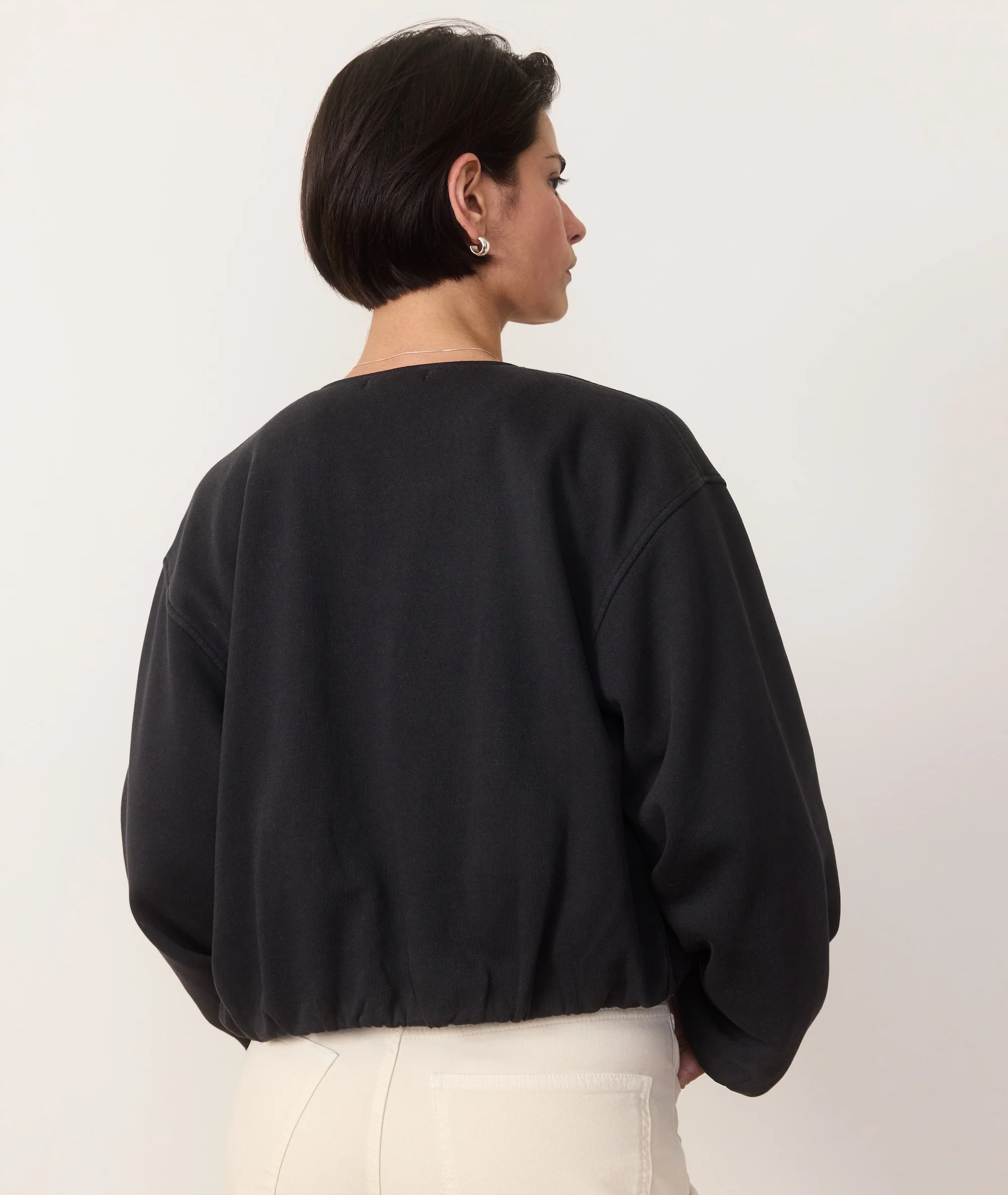 Nila Fleece Bomber - Image 5