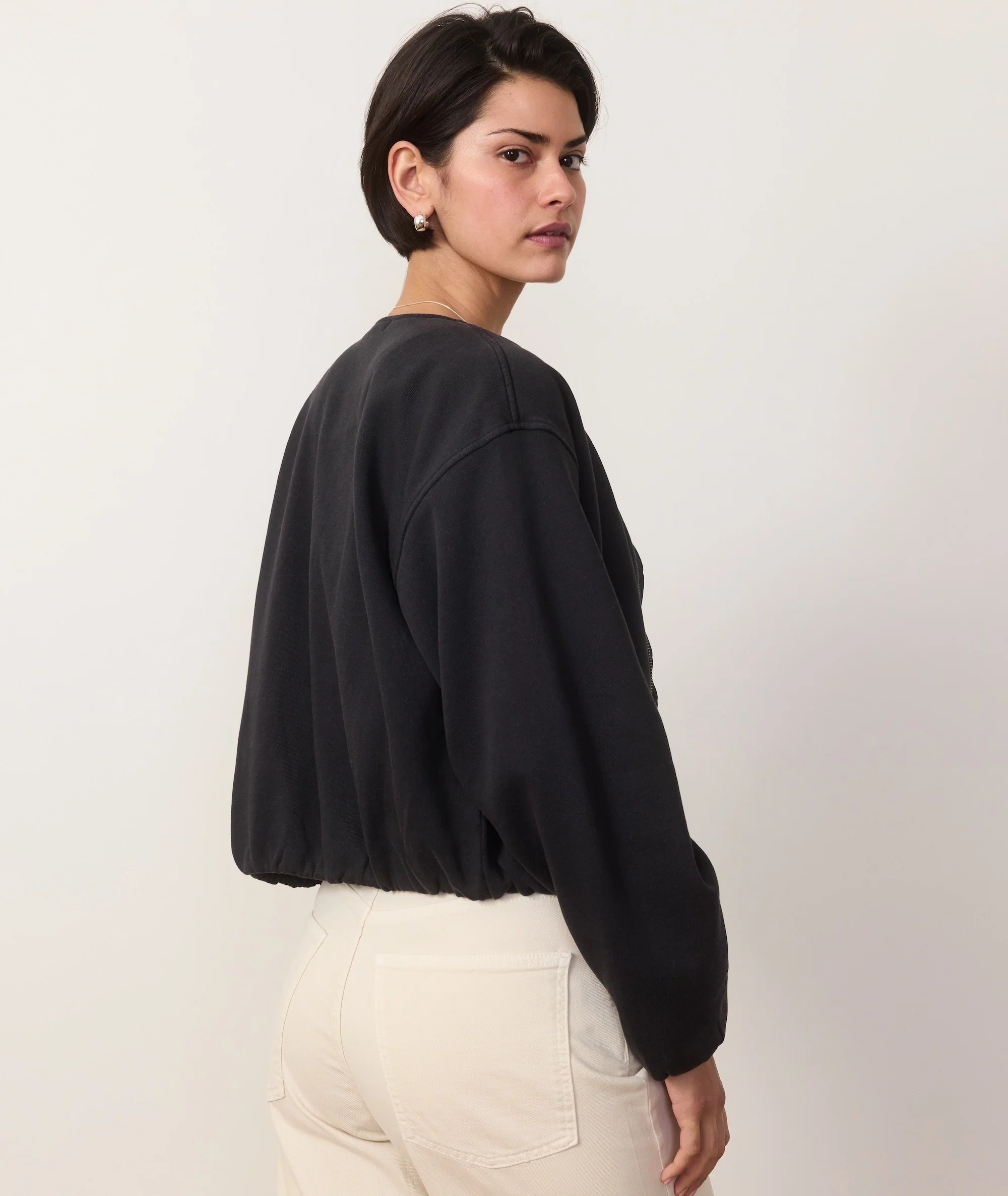 Nila Fleece Bomber - Image 6