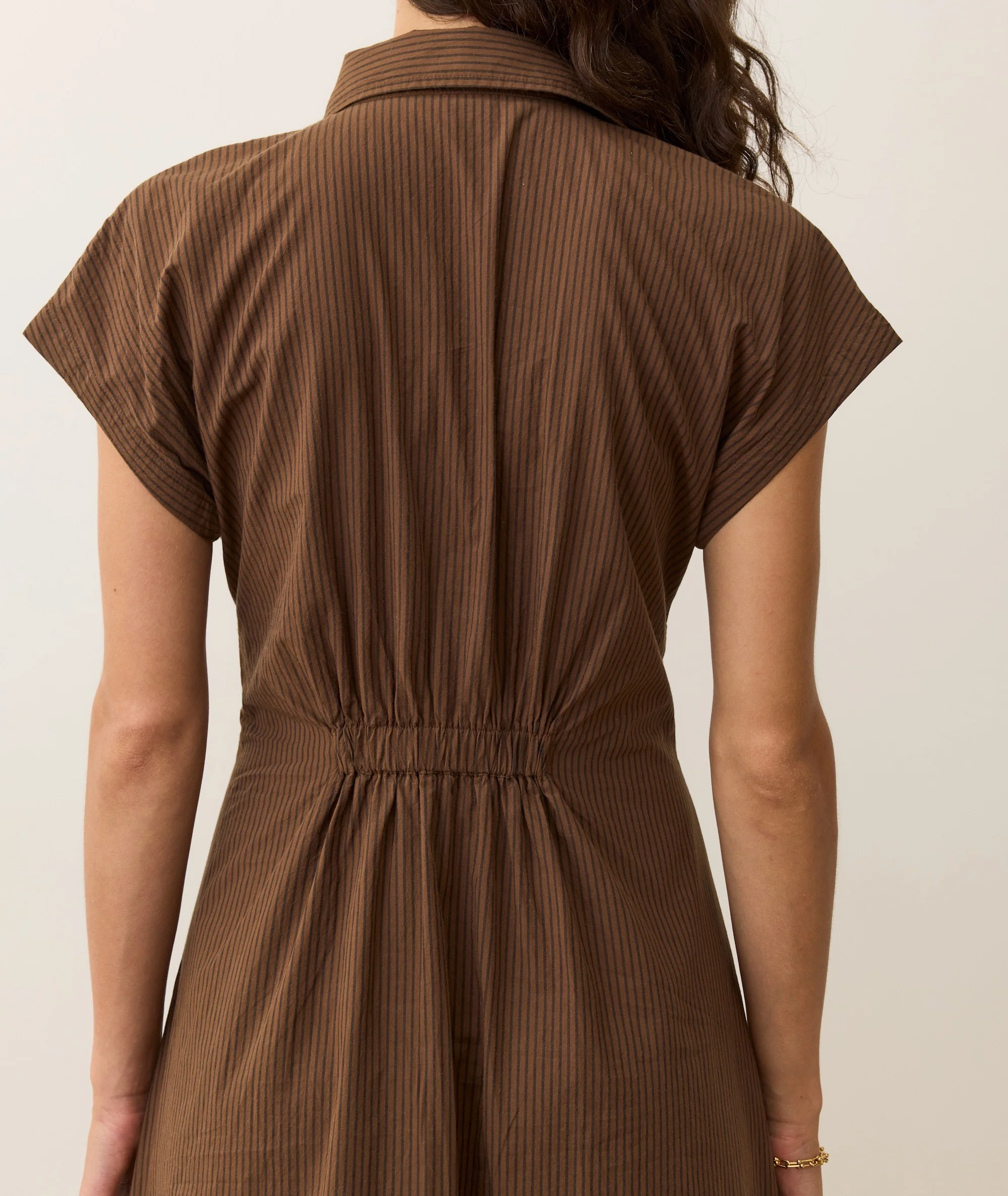 Arden Midi Shirt Dress - Image 9