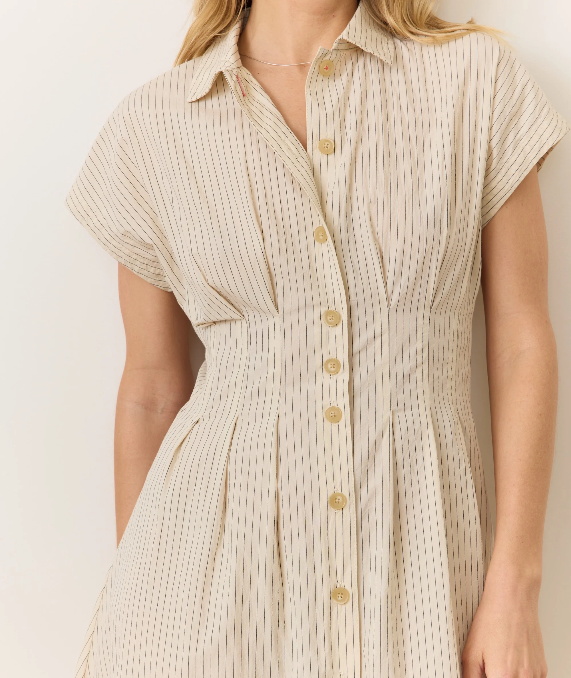 Arden Midi Shirt Dress - Image 2