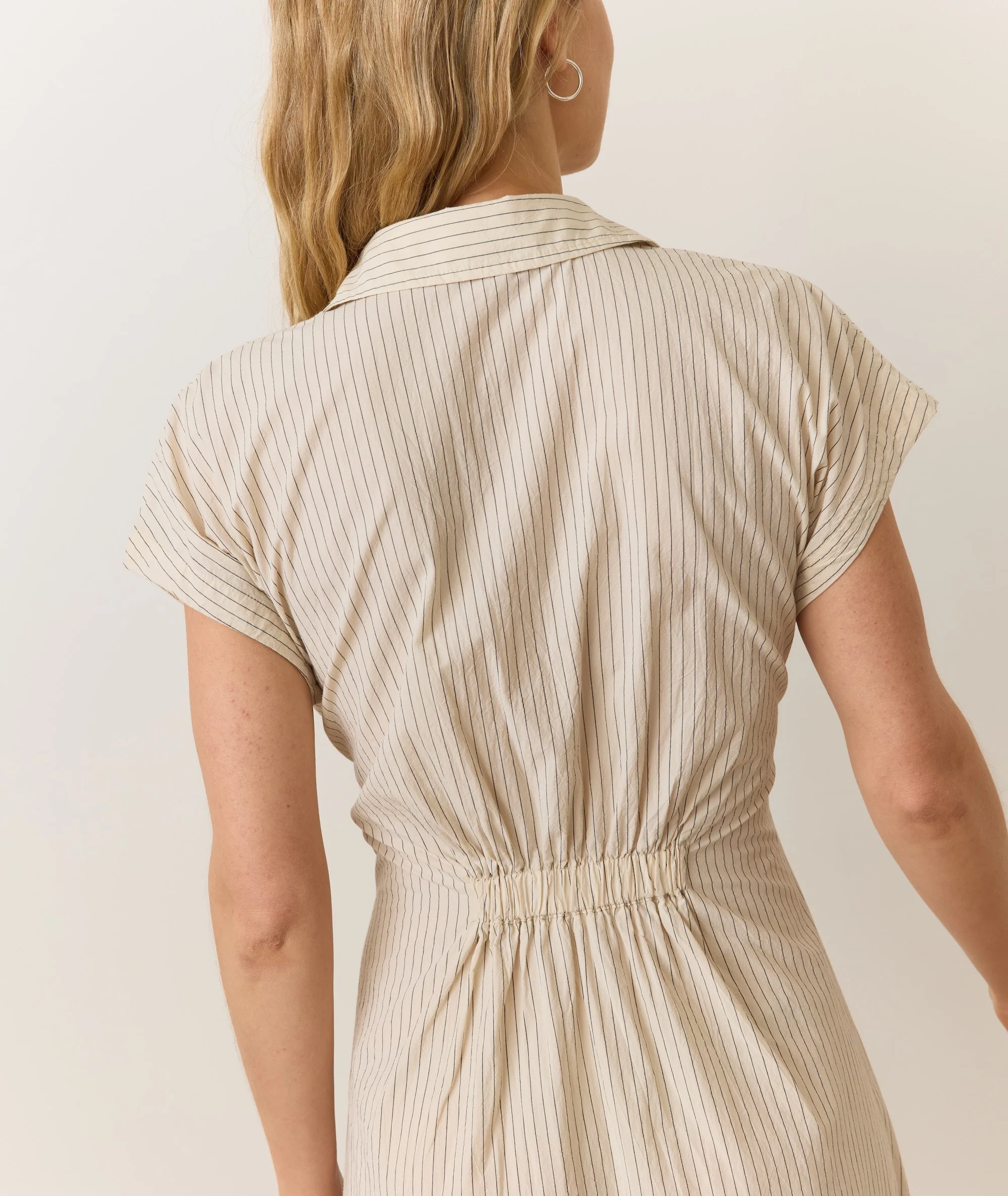 Arden Midi Shirt Dress - Image 3