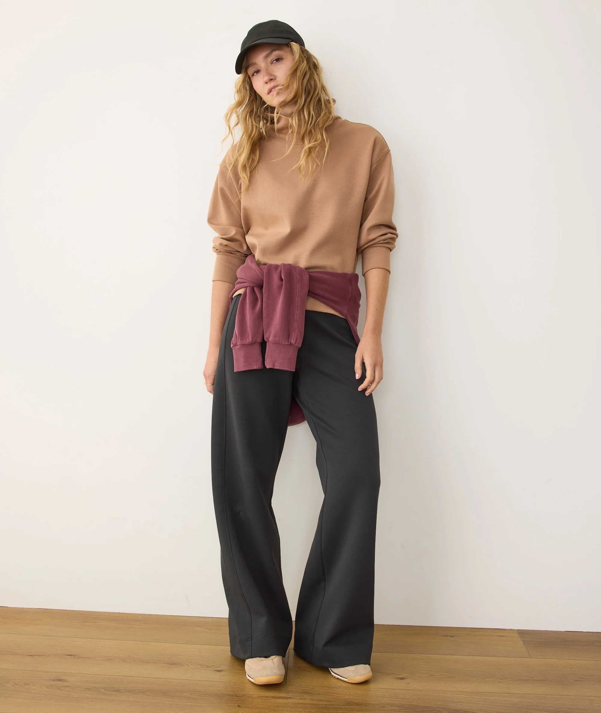 Nova Mock Neck Sweatshirt - Image 4
