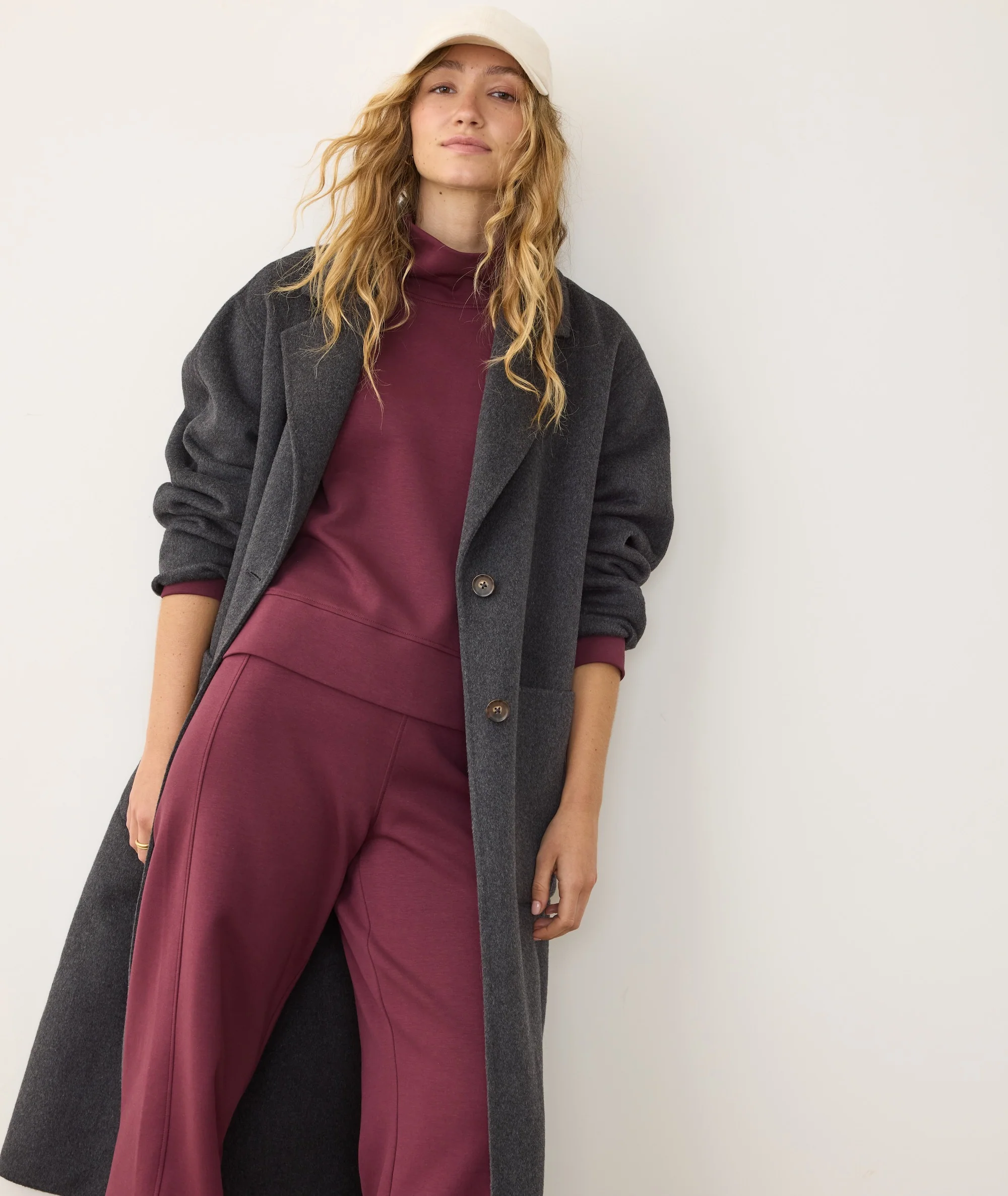 Nova Mock Neck Sweatshirt - Image 4
